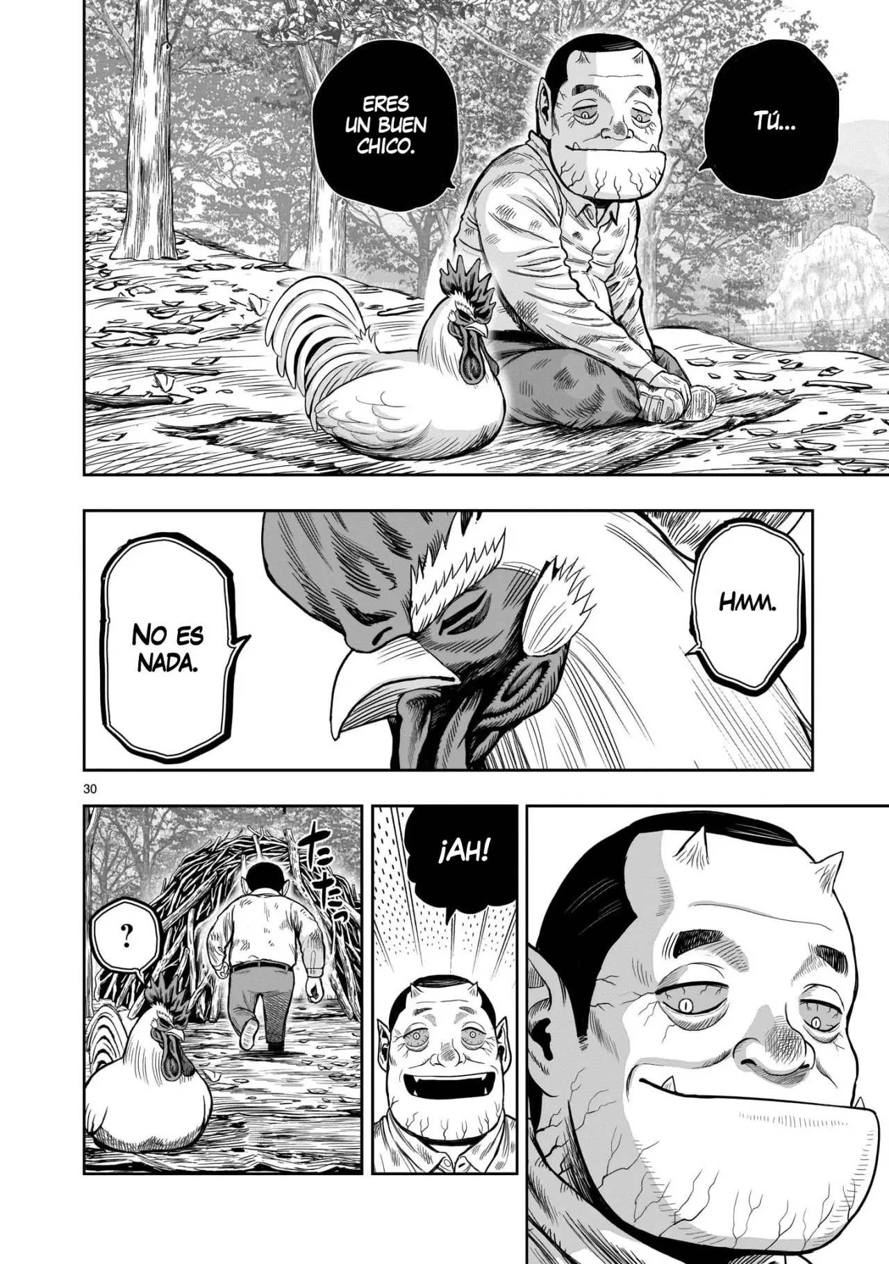 Rooster Fighter capítulo 12 página 32