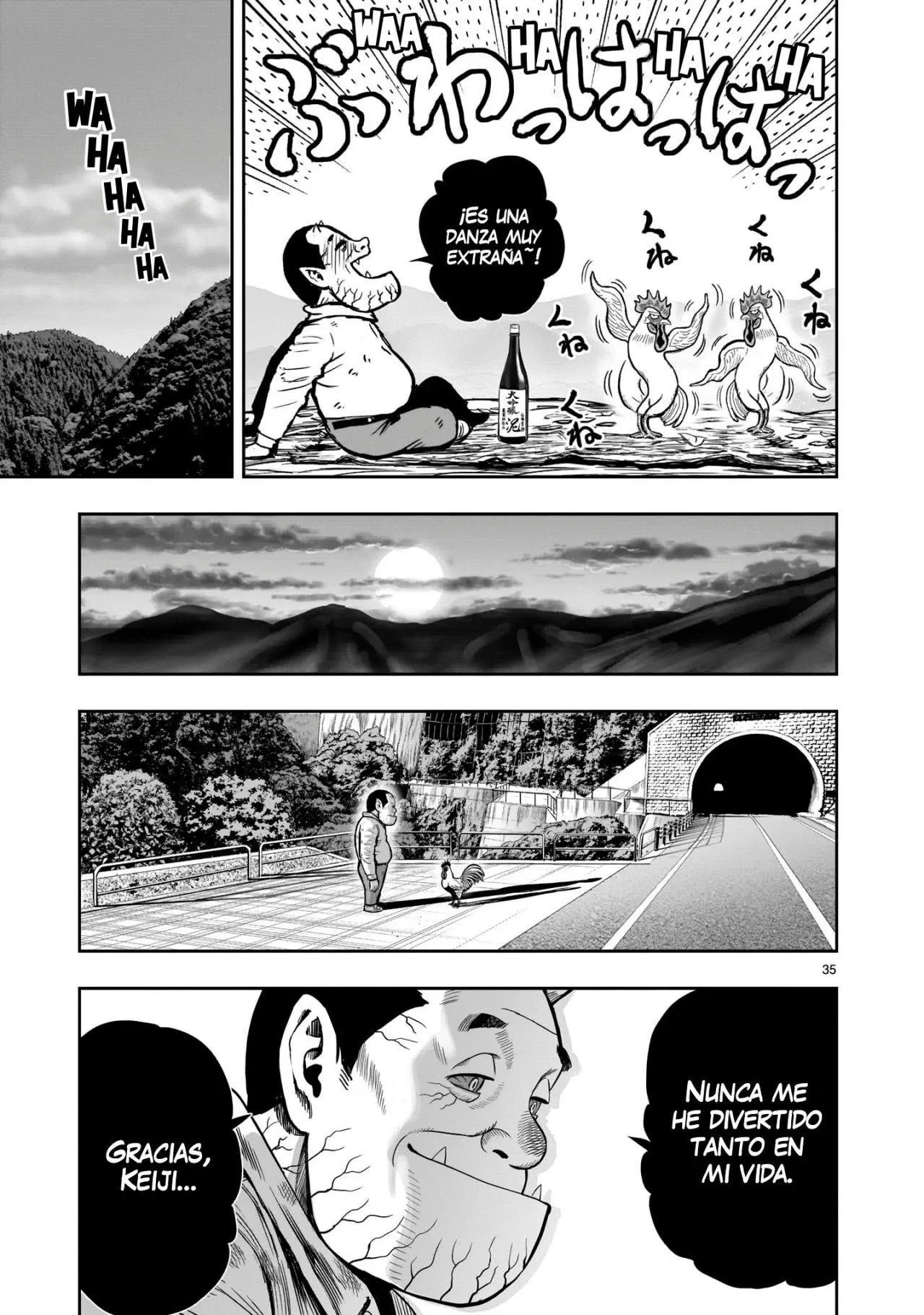 Rooster Fighter capítulo 12 página 36