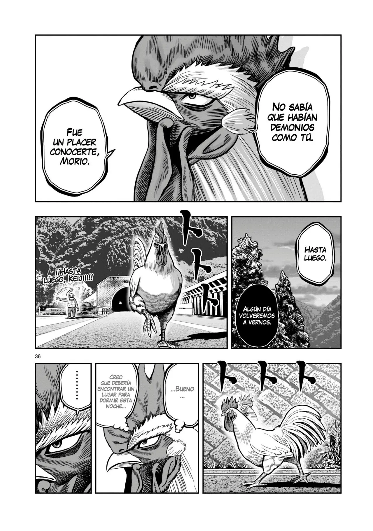 Rooster Fighter capítulo 12 página 37