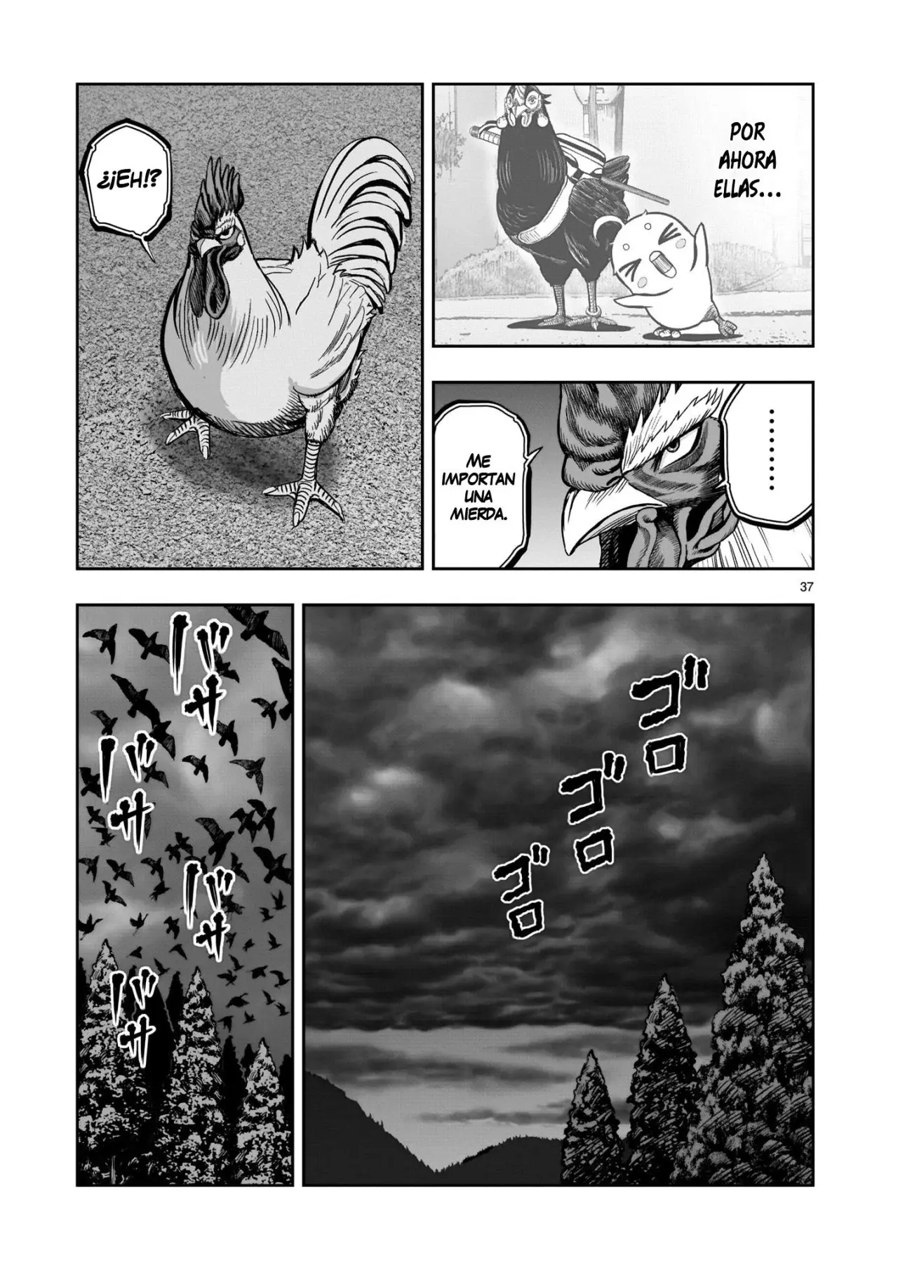 Rooster Fighter capítulo 12 página 38
