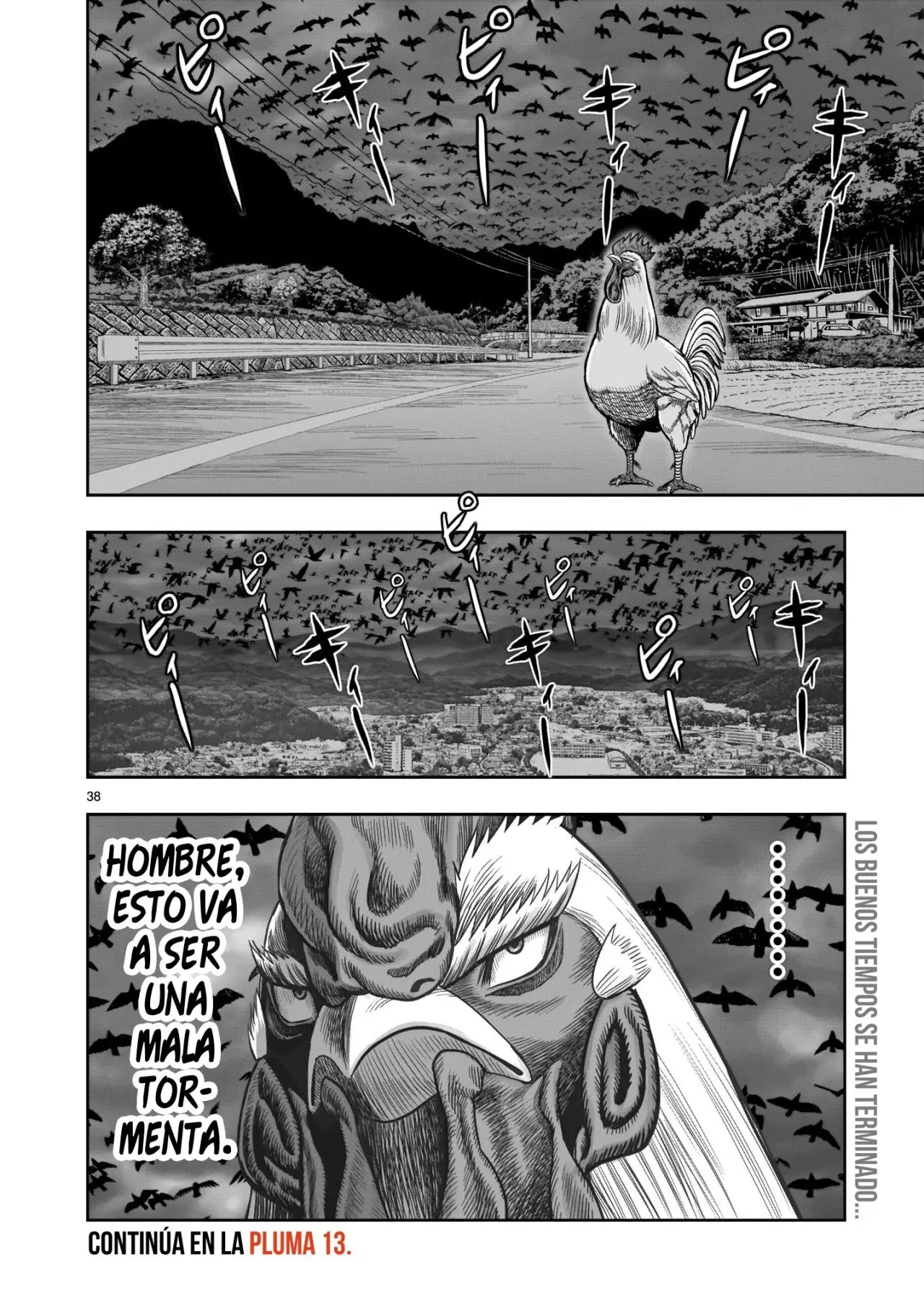 Rooster Fighter capítulo 12 página 39