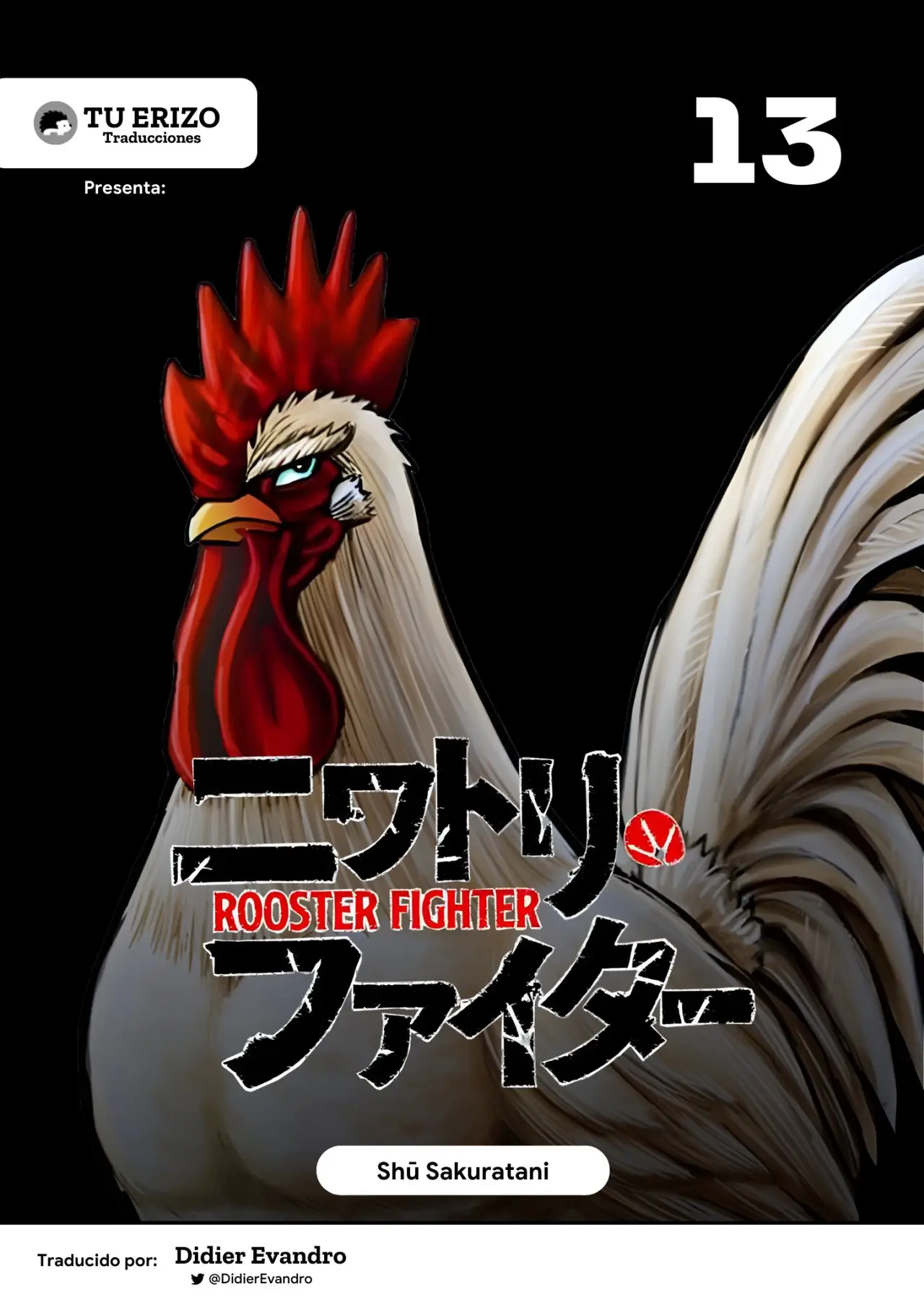 Rooster Fighter capítulo 13 página 1