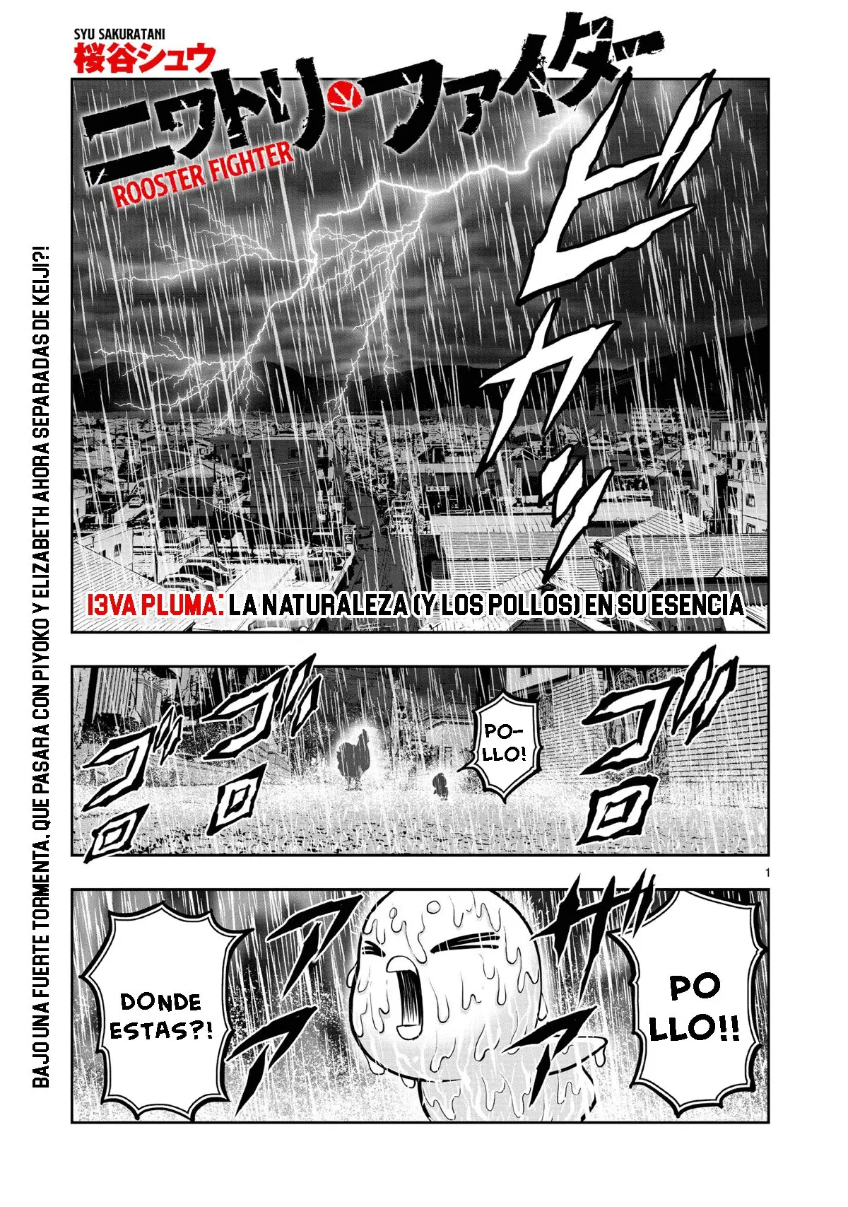 Rooster Fighter capítulo 13 página 4