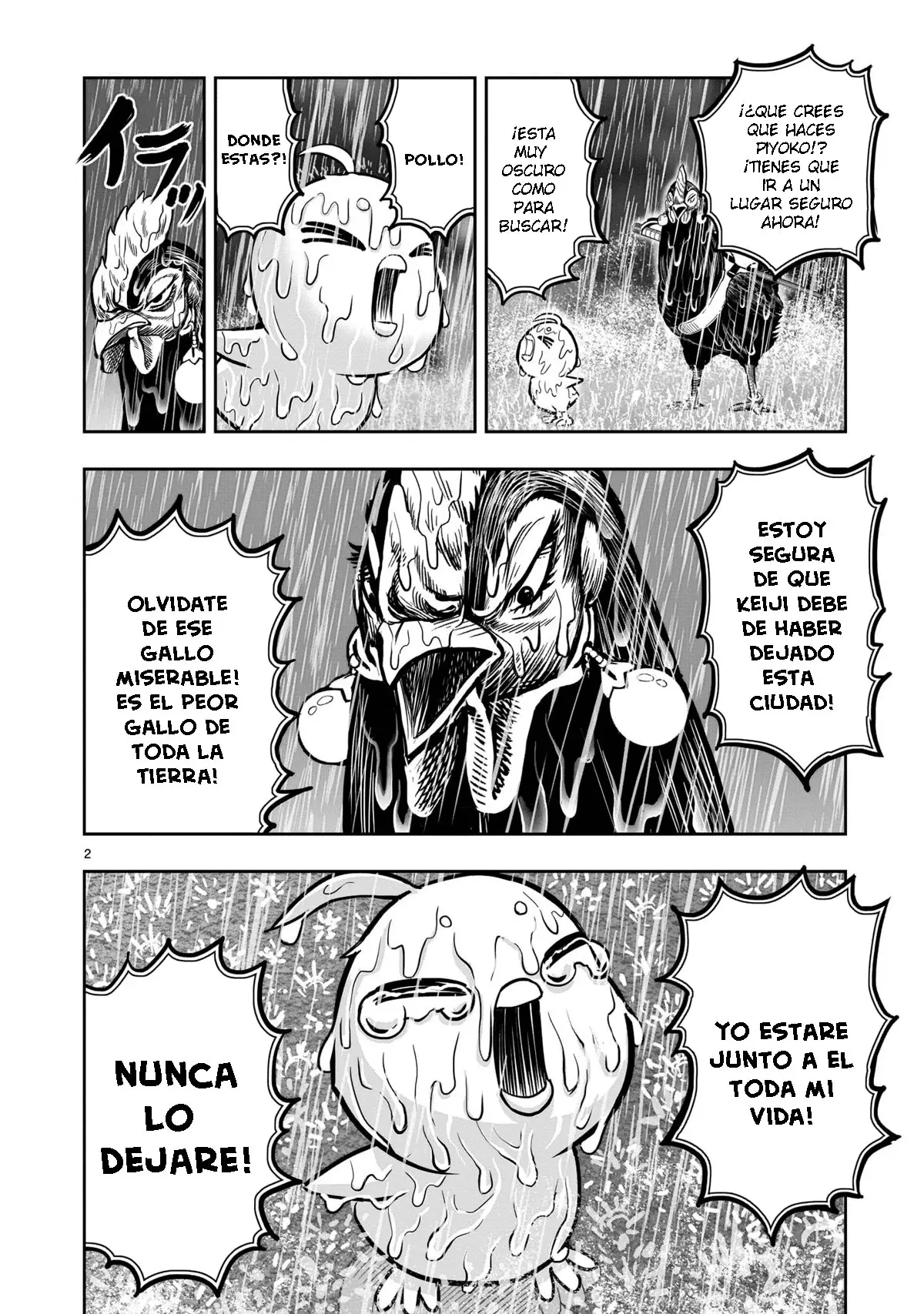 Rooster Fighter capítulo 13 página 5