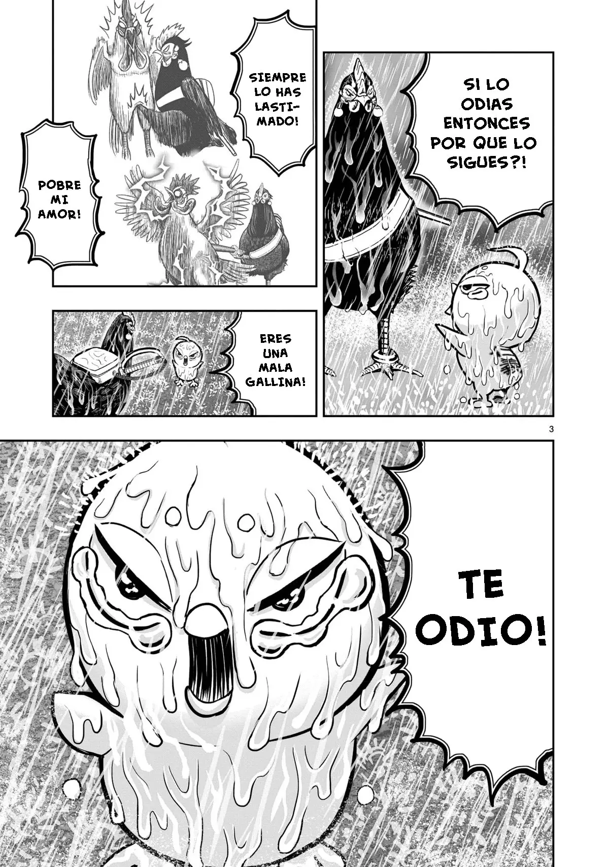 Rooster Fighter capítulo 13 página 6