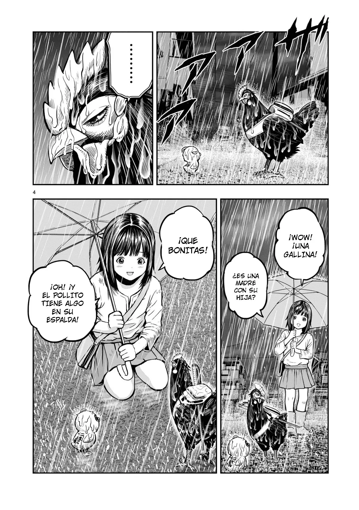 Rooster Fighter capítulo 13 página 7