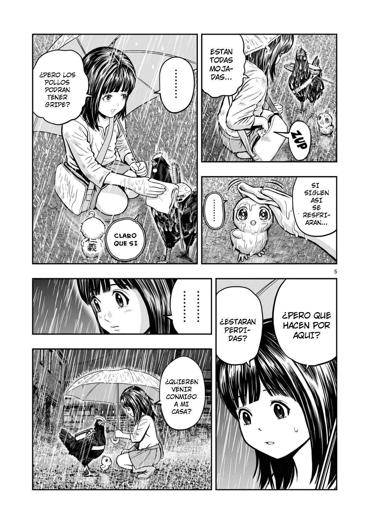 Rooster Fighter capítulo 13 página 8