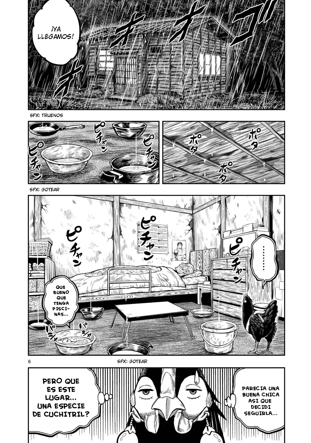 Rooster Fighter capítulo 13 página 9