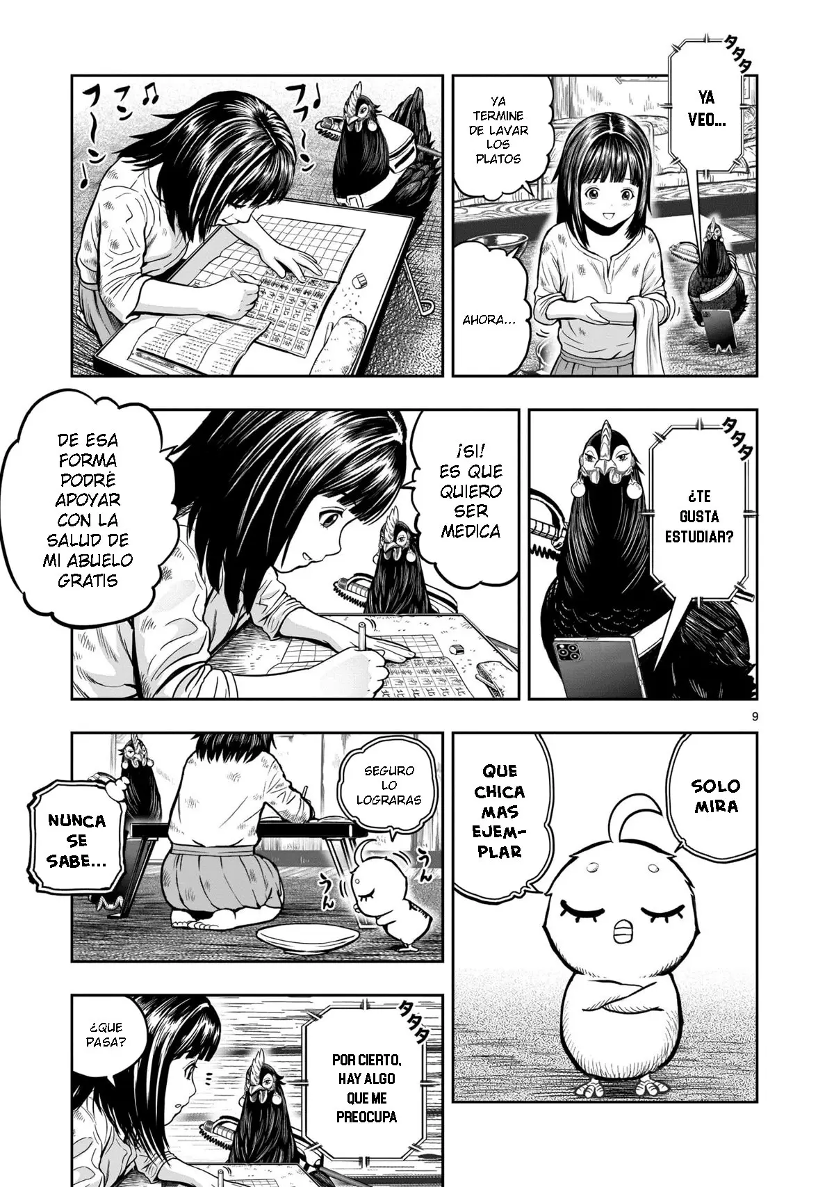 Rooster Fighter capítulo 13 página 12