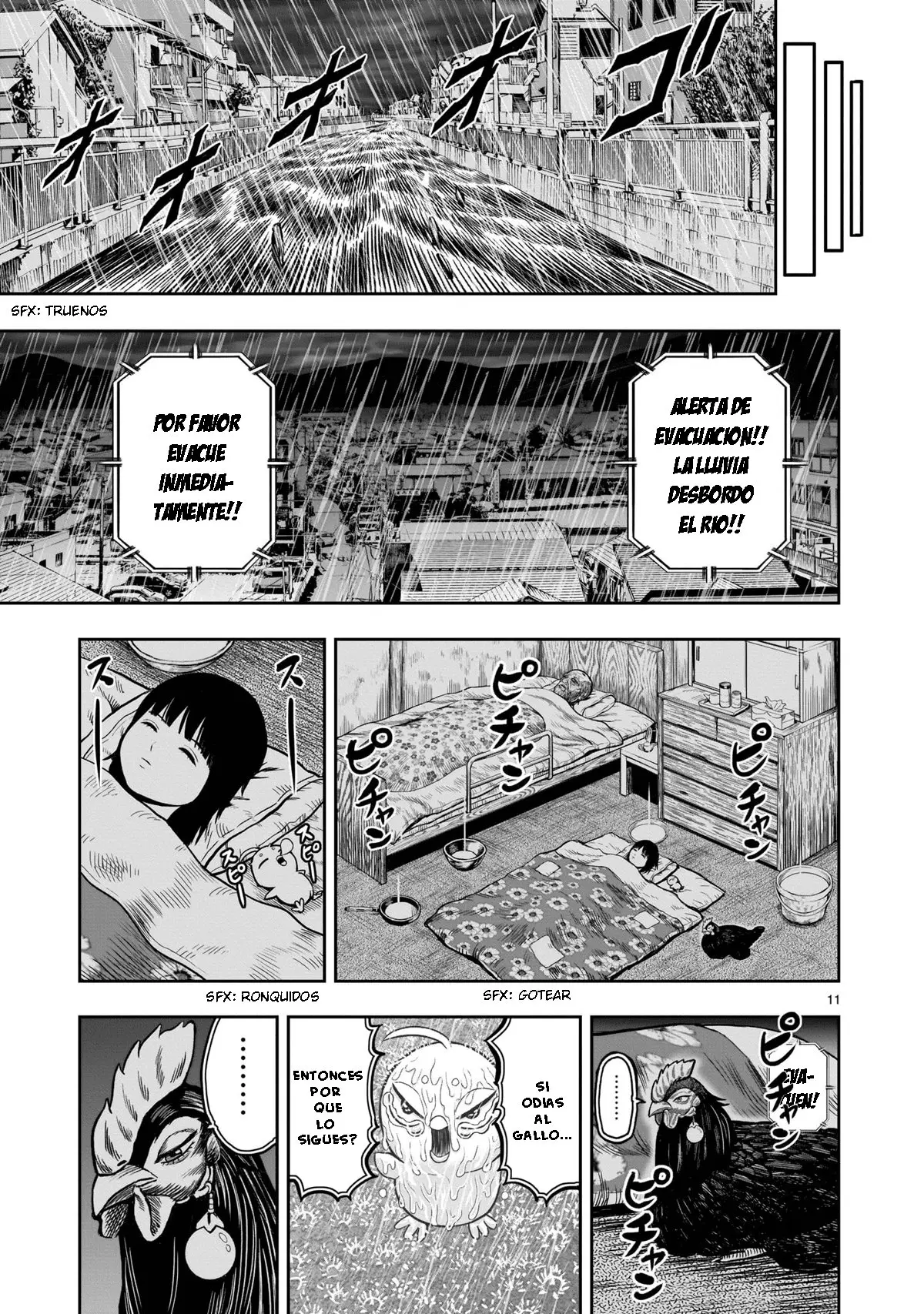 Rooster Fighter capítulo 13 página 14