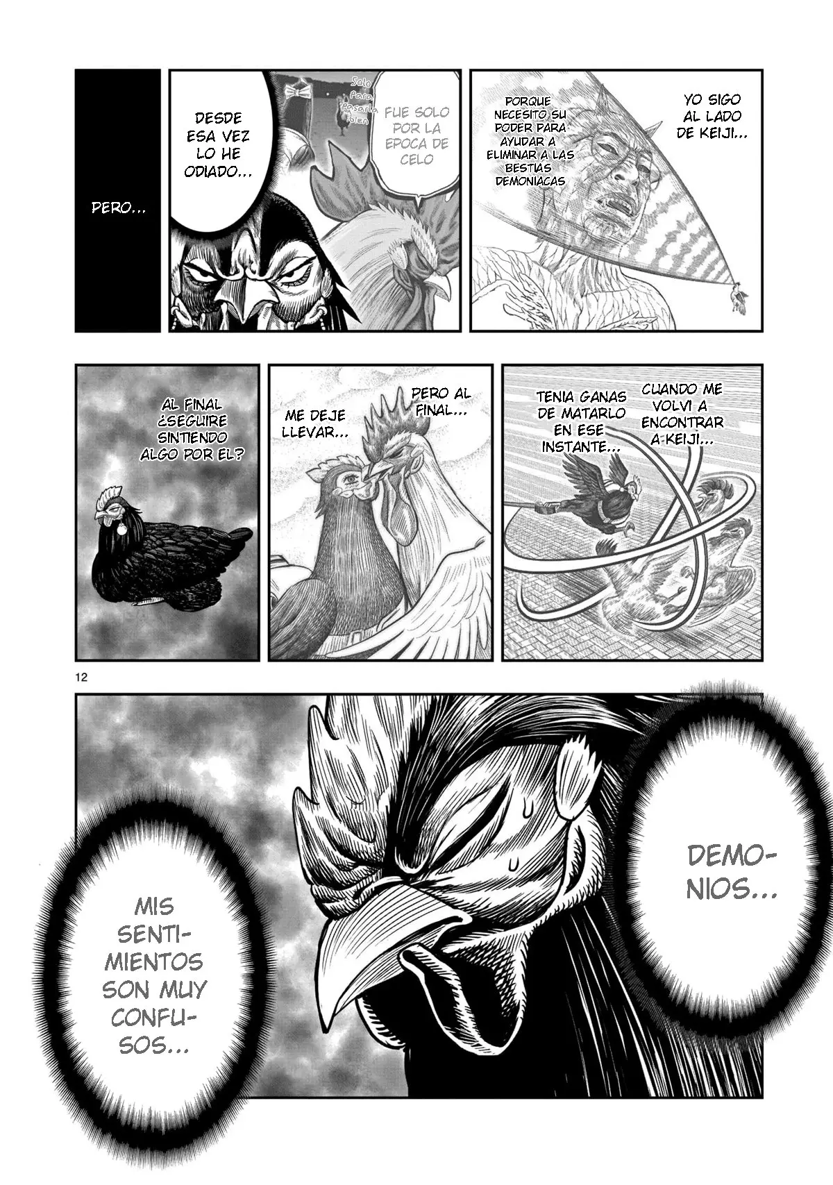 Rooster Fighter capítulo 13 página 15