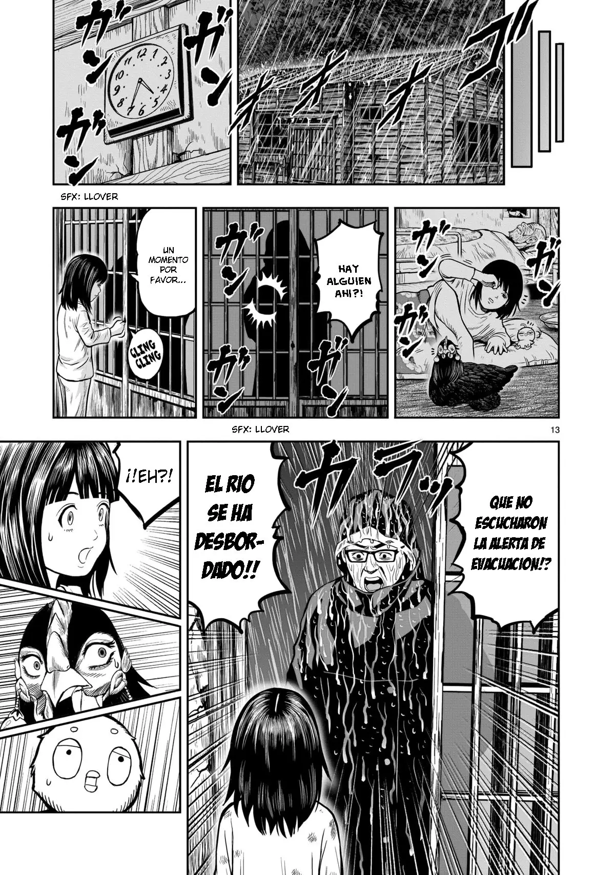 Rooster Fighter capítulo 13 página 16