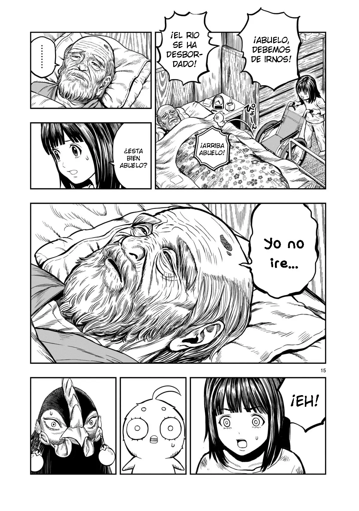Rooster Fighter capítulo 13 página 18