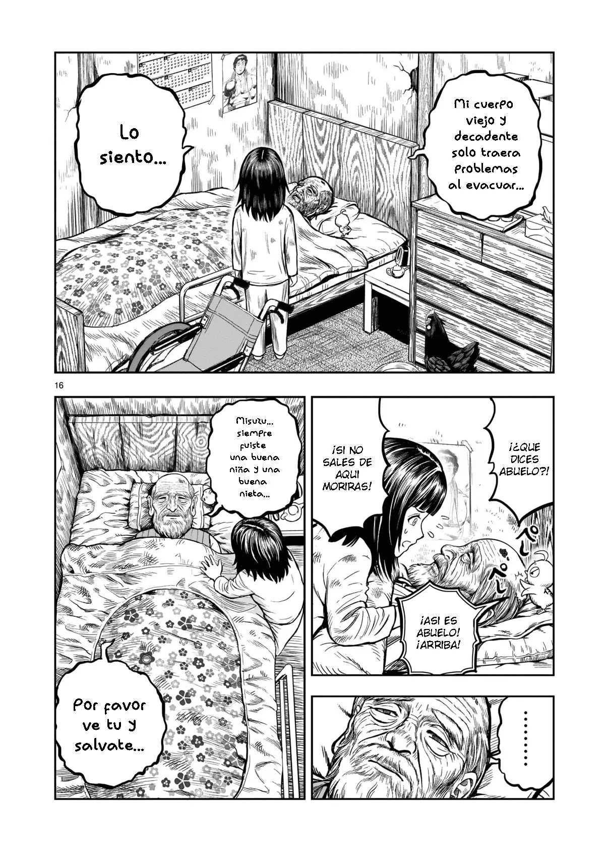 Rooster Fighter capítulo 13 página 19