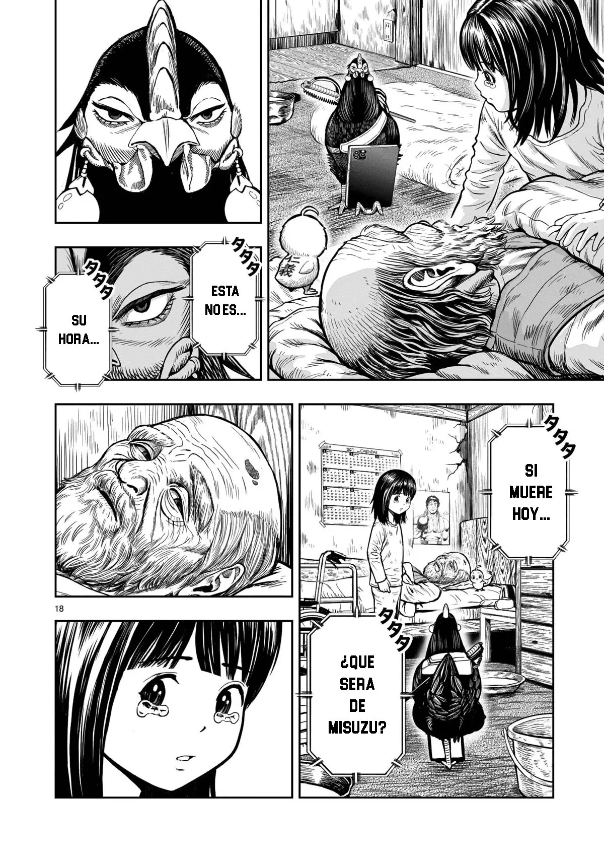 Rooster Fighter capítulo 13 página 21