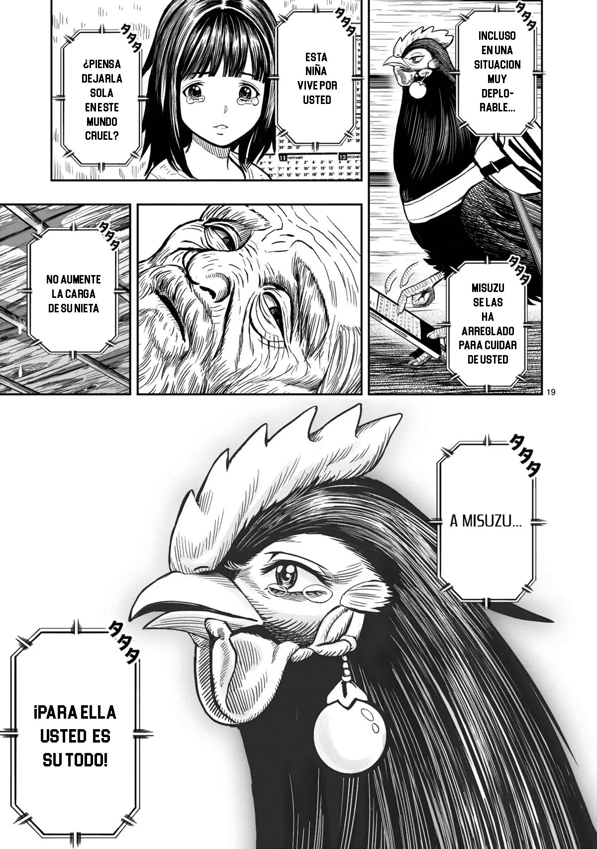 Rooster Fighter capítulo 13 página 22