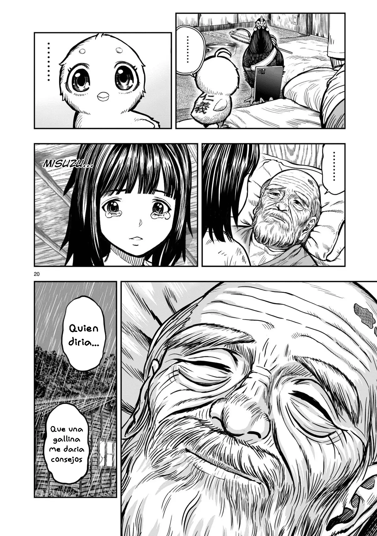 Rooster Fighter capítulo 13 página 23