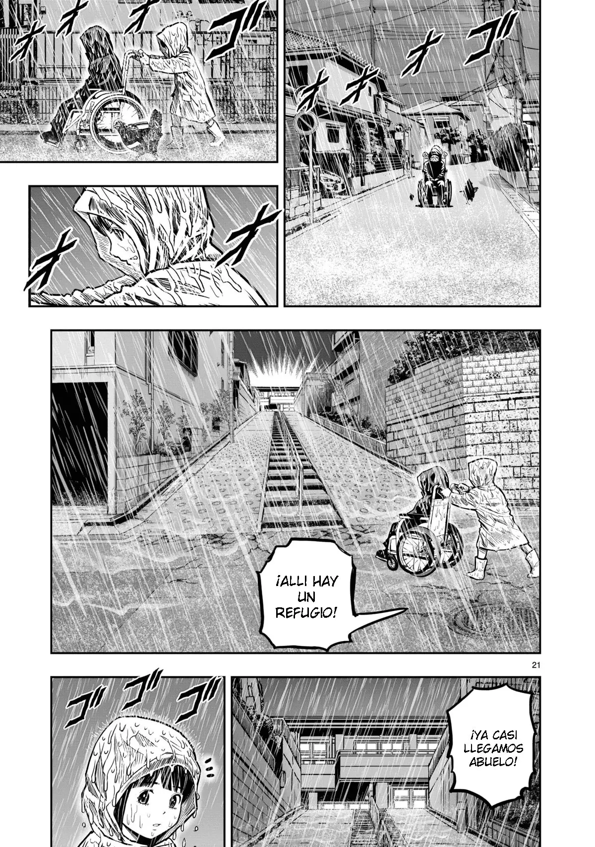 Rooster Fighter capítulo 13 página 24