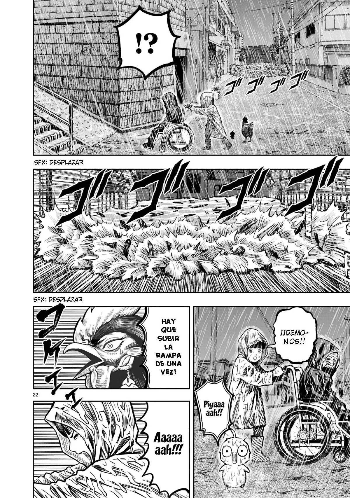 Rooster Fighter capítulo 13 página 25