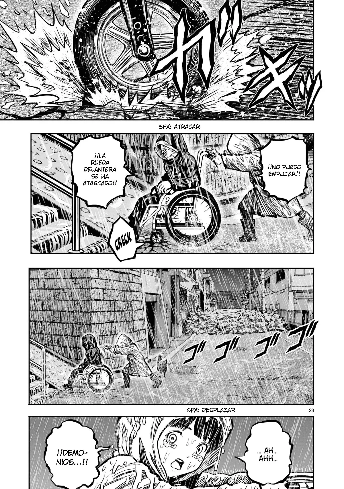 Rooster Fighter capítulo 13 página 26