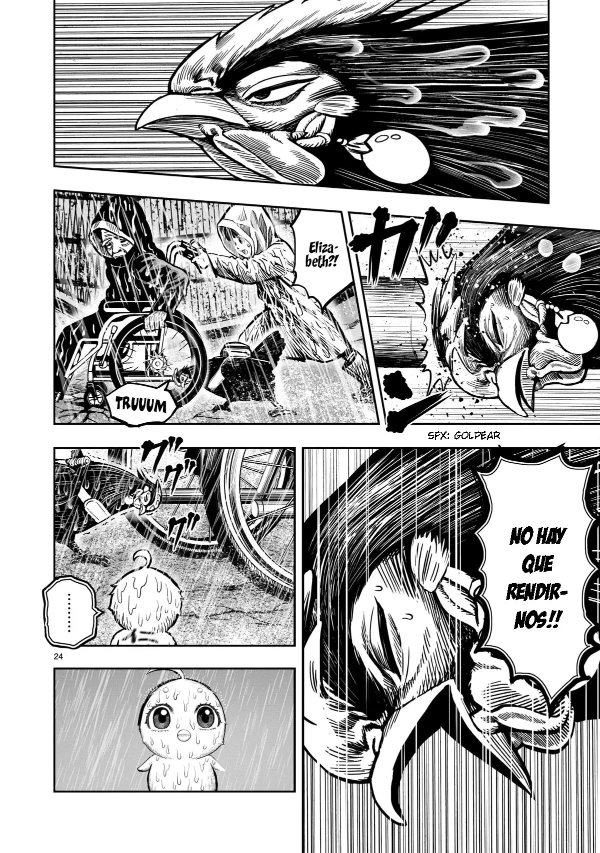 Rooster Fighter capítulo 13 página 27
