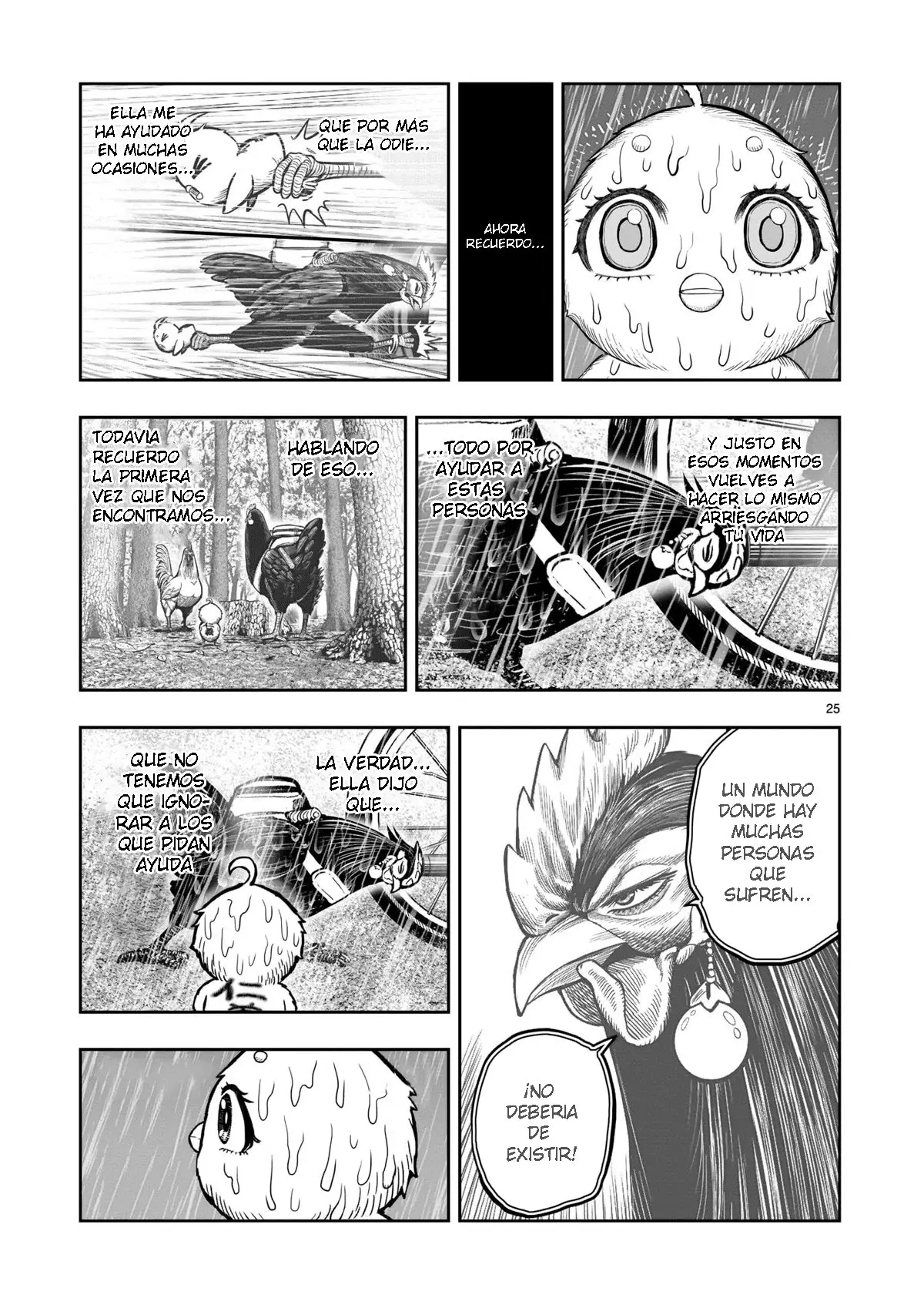 Rooster Fighter capítulo 13 página 28