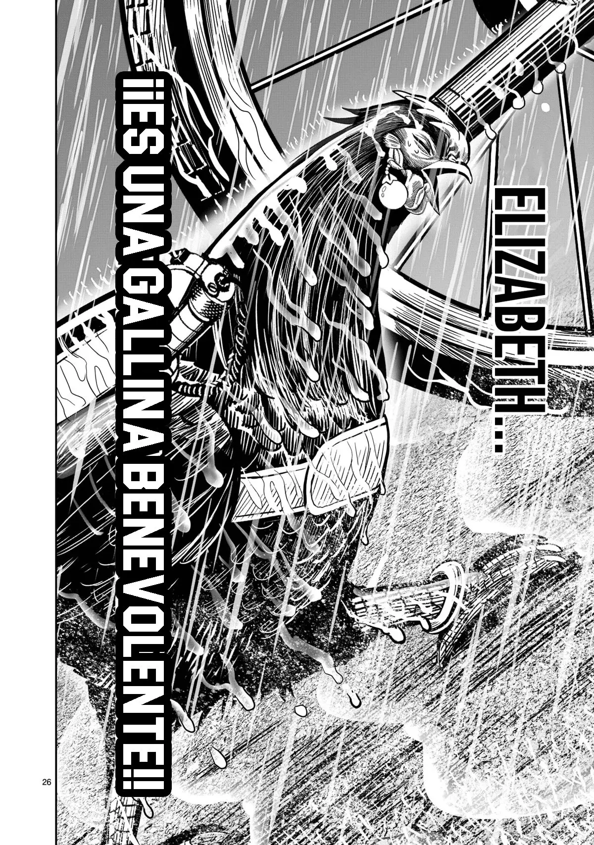 Rooster Fighter capítulo 13 página 29