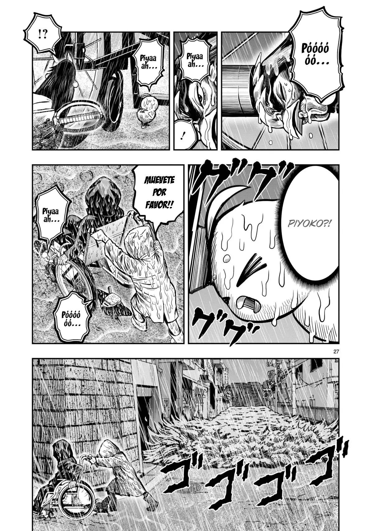 Rooster Fighter capítulo 13 página 30