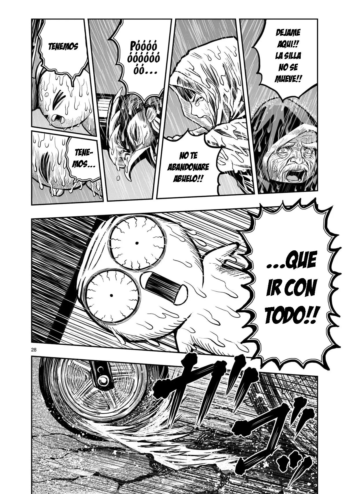 Rooster Fighter capítulo 13 página 31