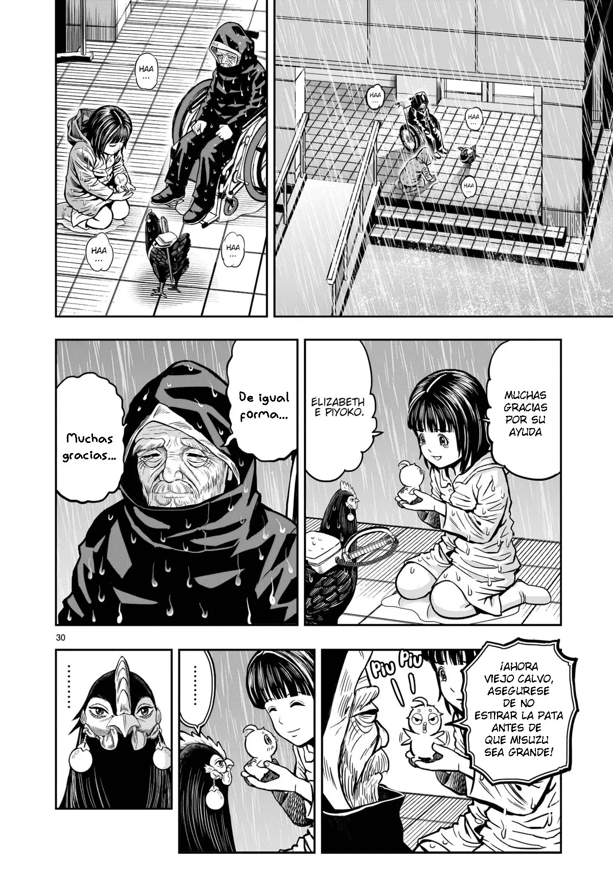 Rooster Fighter capítulo 13 página 33