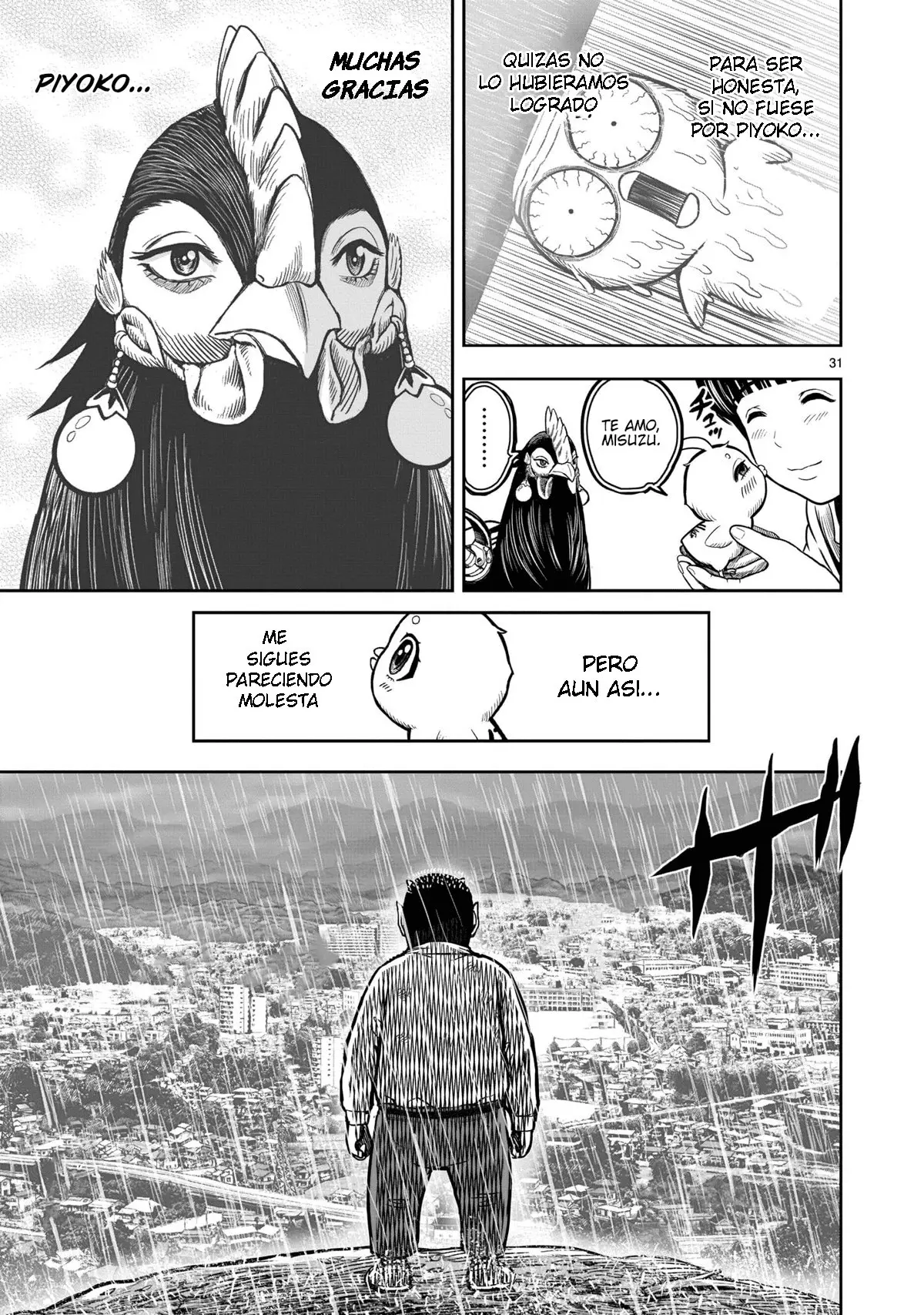 Rooster Fighter capítulo 13 página 34