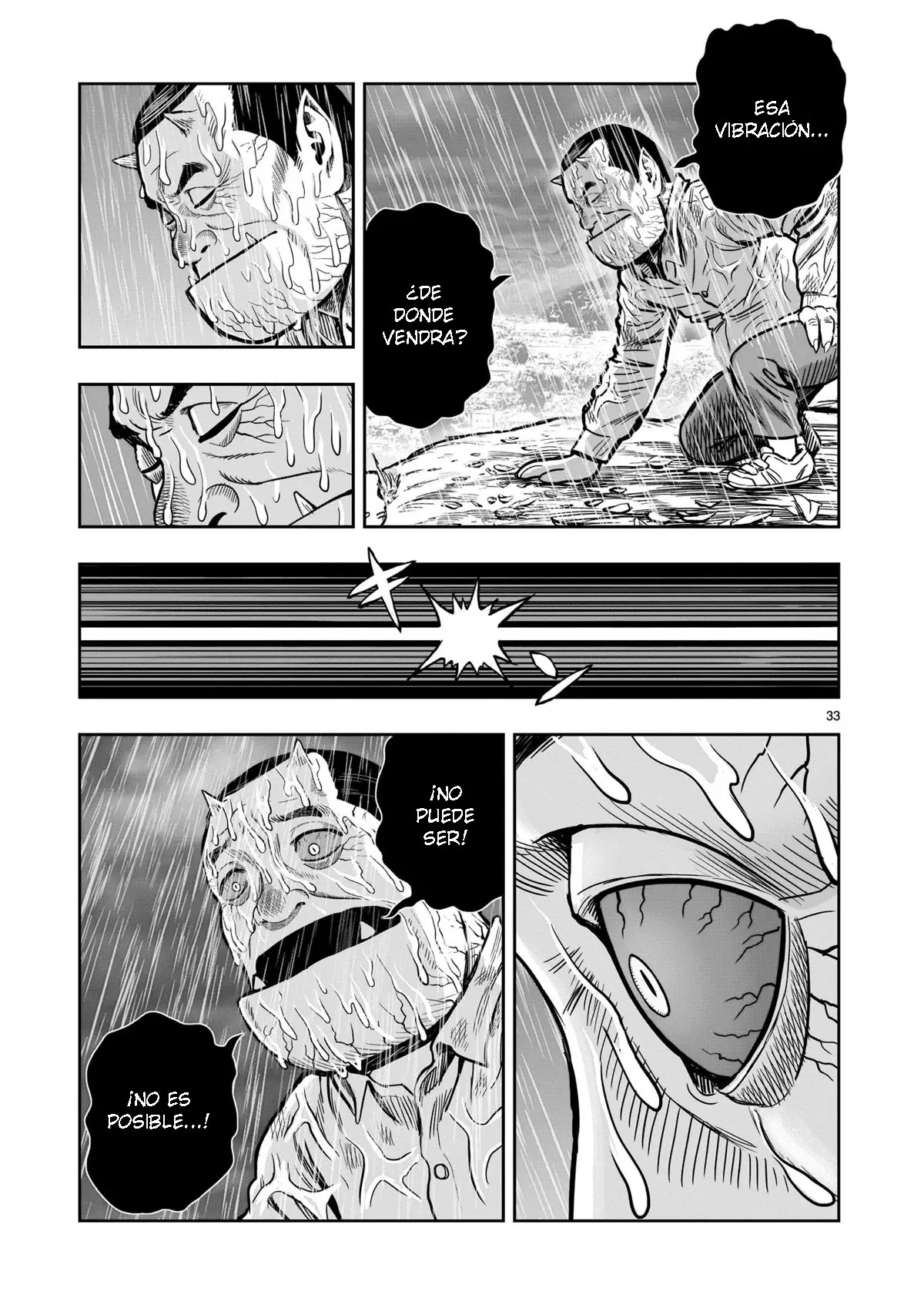 Rooster Fighter capítulo 13 página 36