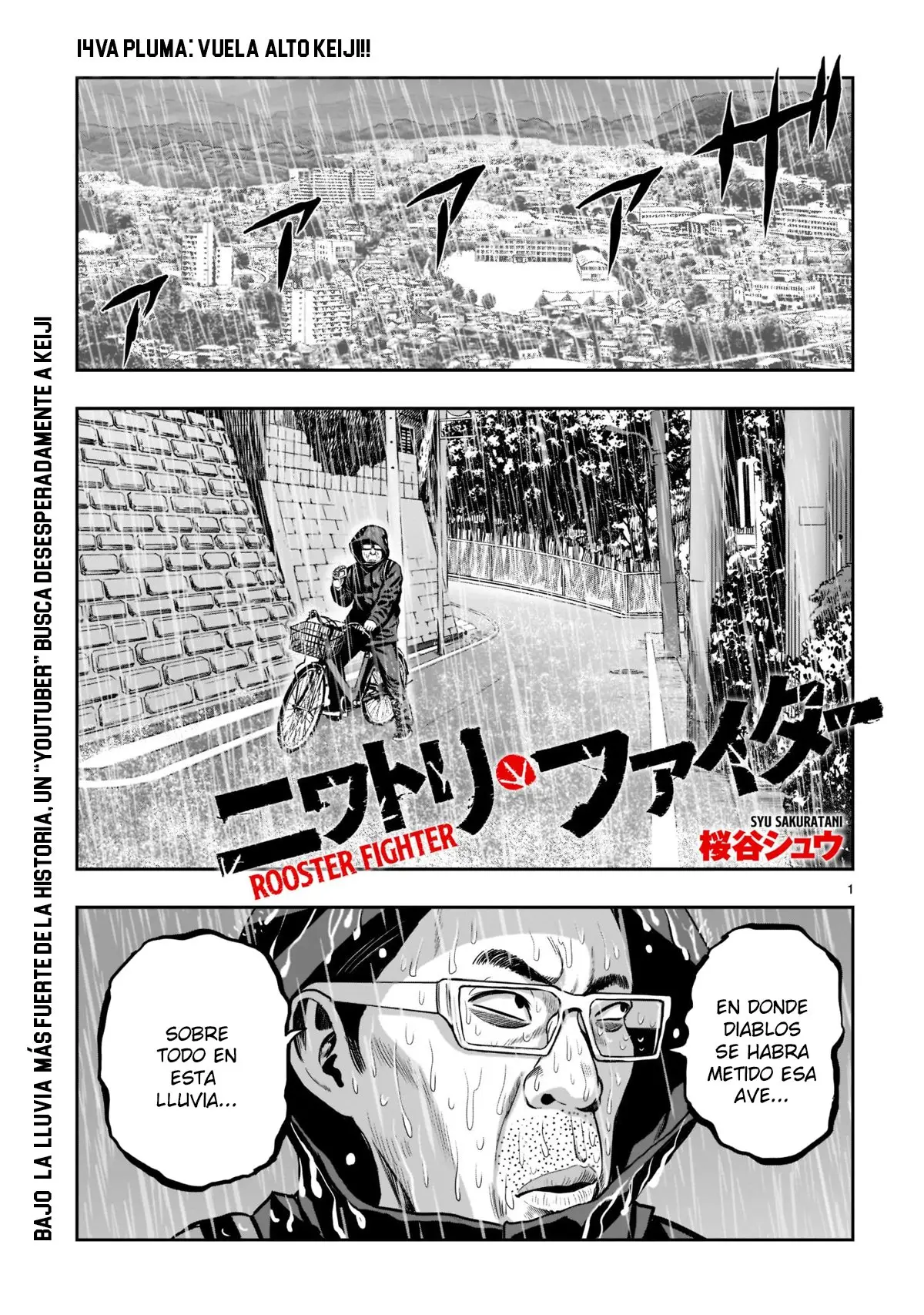 Rooster Fighter capítulo 14 página 2