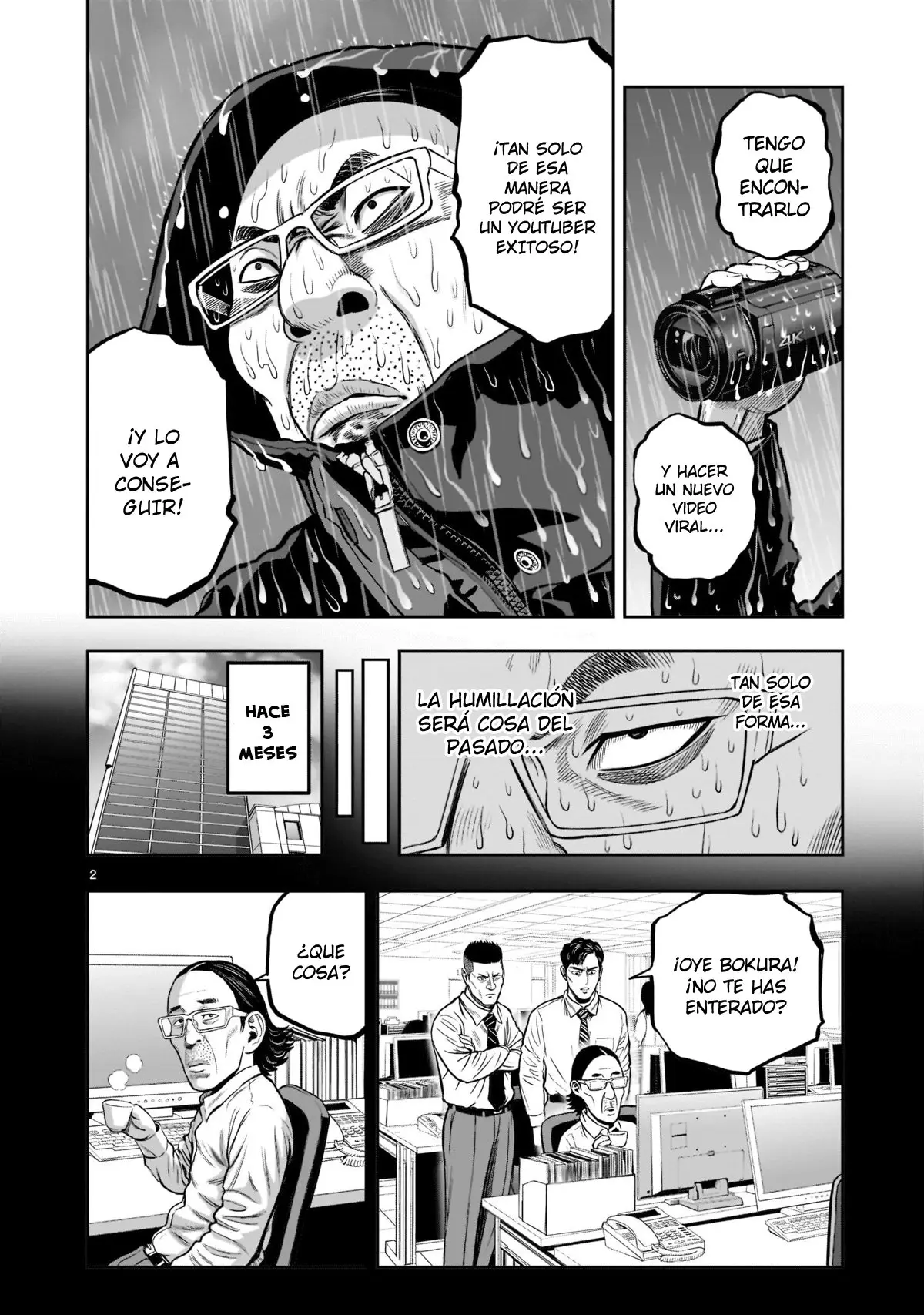 Rooster Fighter capítulo 14 página 3