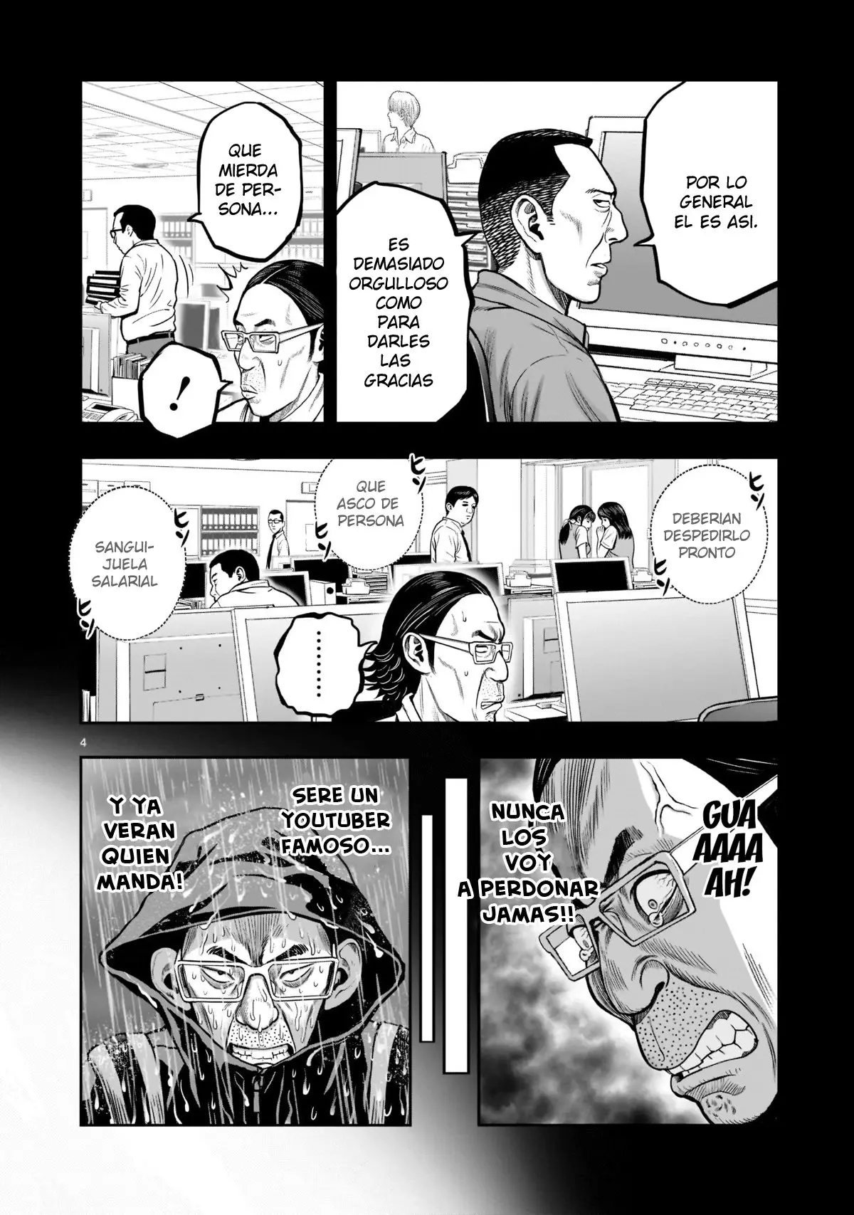 Rooster Fighter capítulo 14 página 5