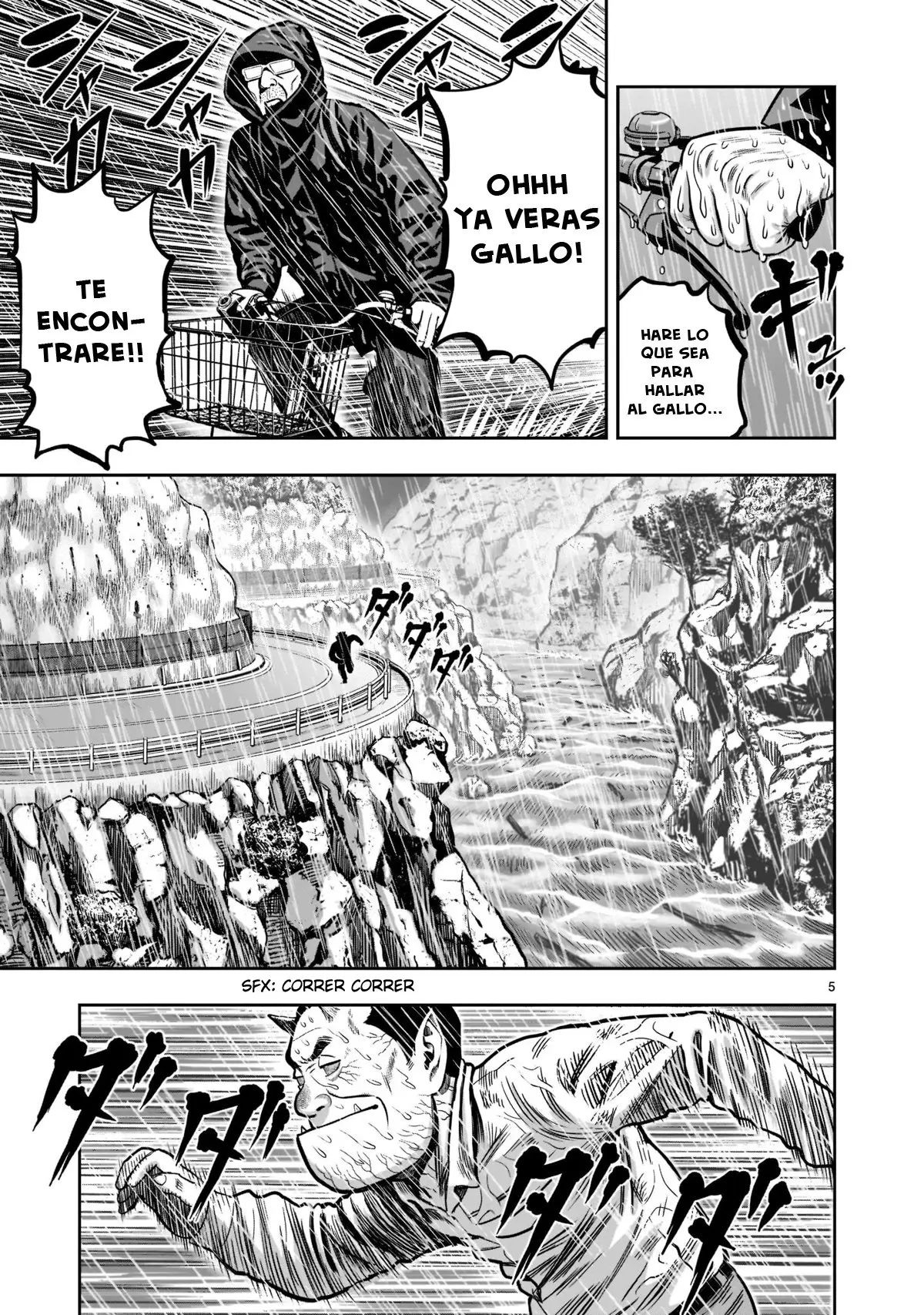 Rooster Fighter capítulo 14 página 6