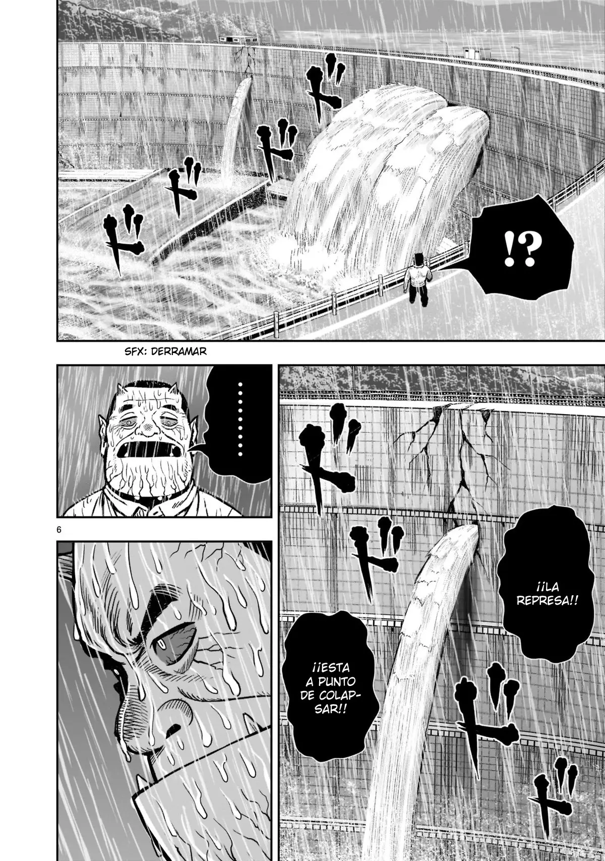 Rooster Fighter capítulo 14 página 7