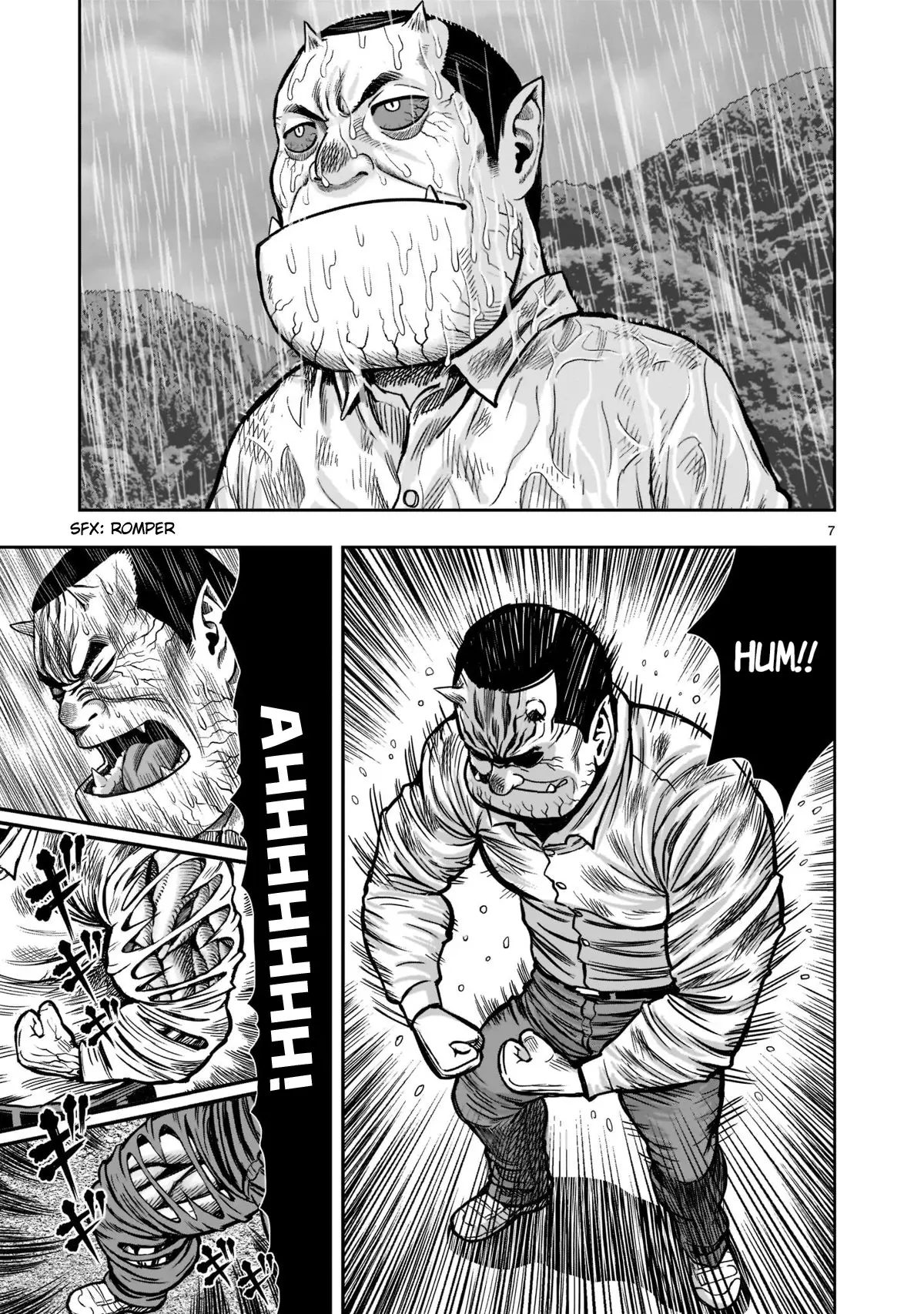 Rooster Fighter capítulo 14 página 8