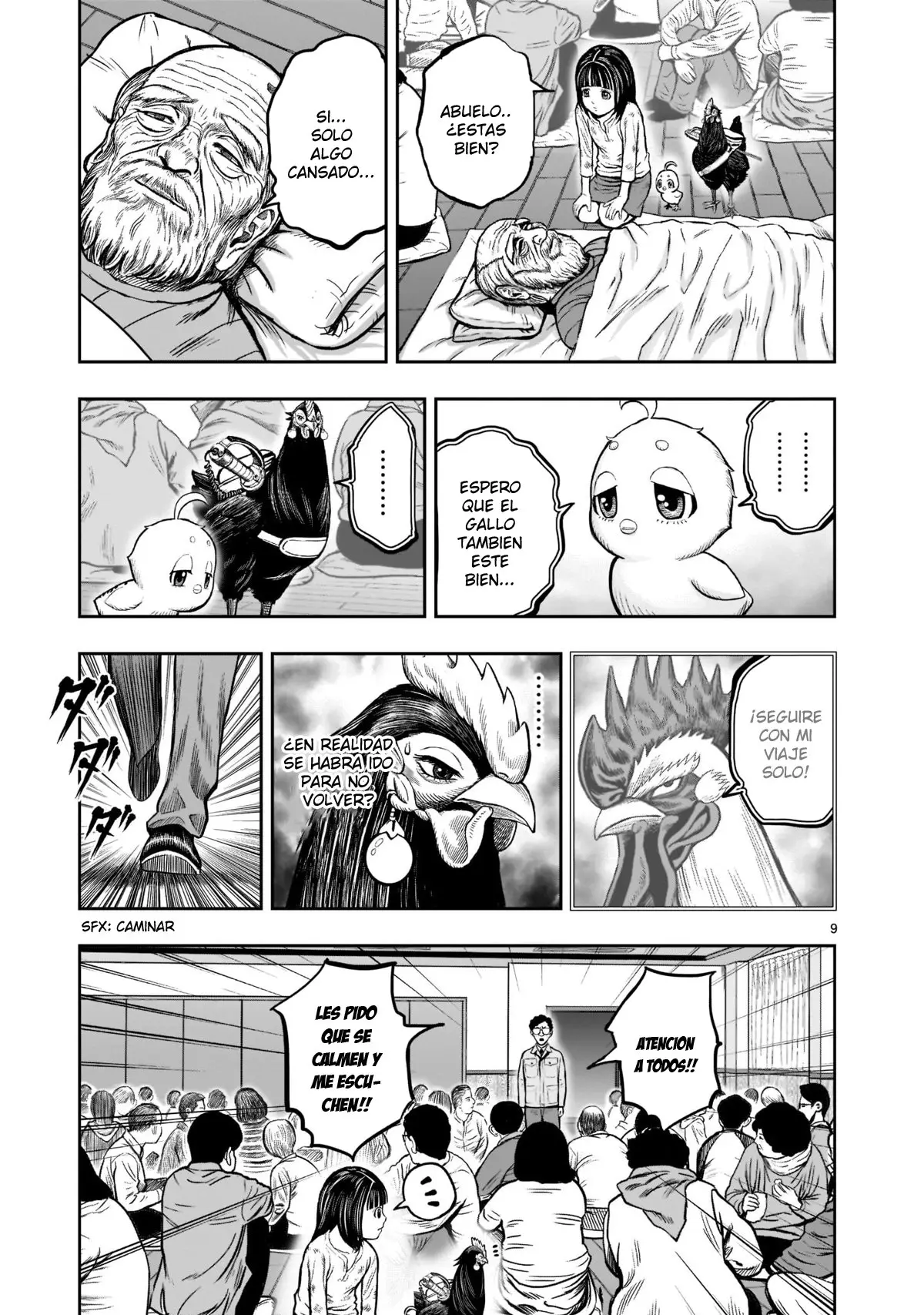 Rooster Fighter capítulo 14 página 10