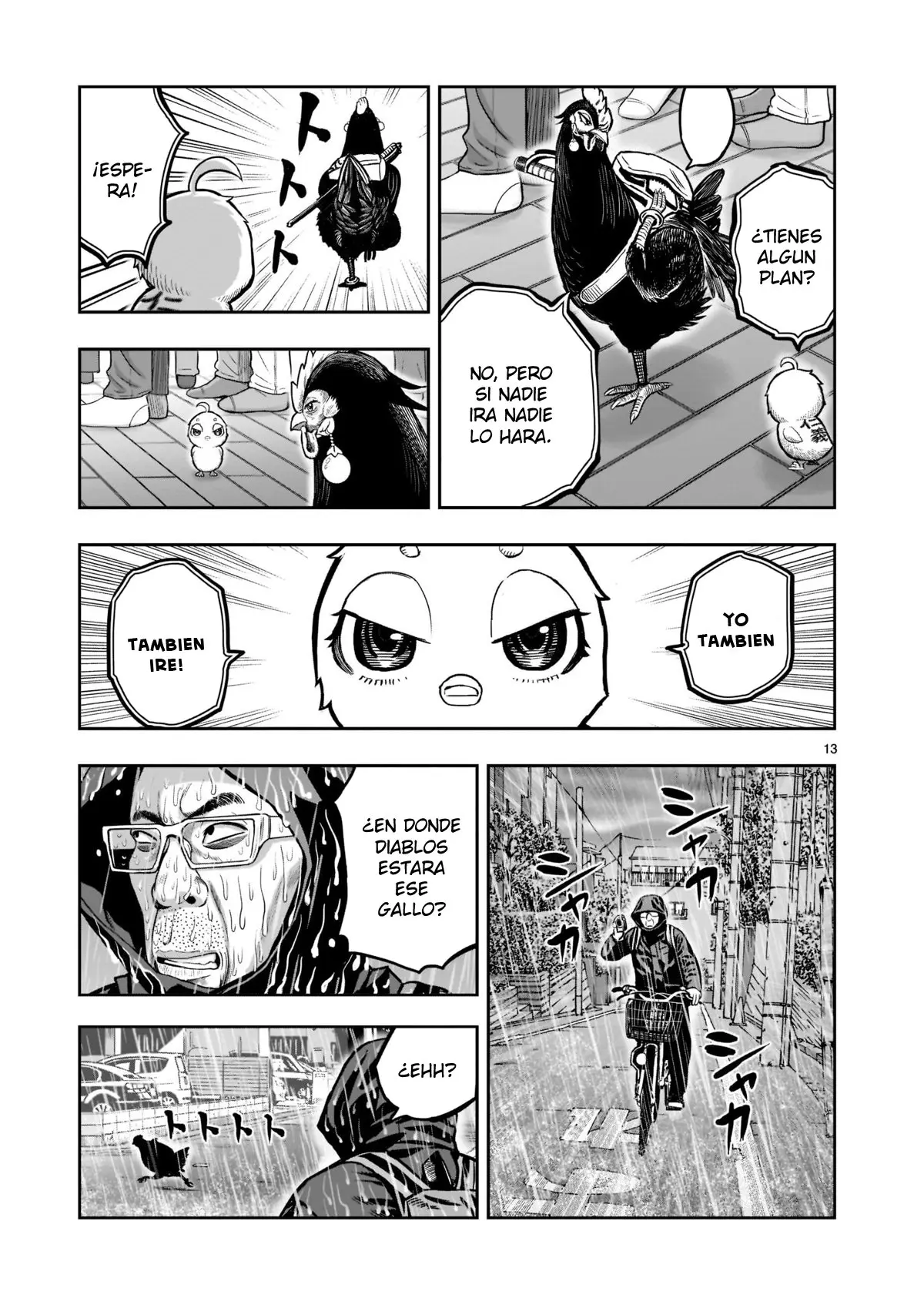 Rooster Fighter capítulo 14 página 14