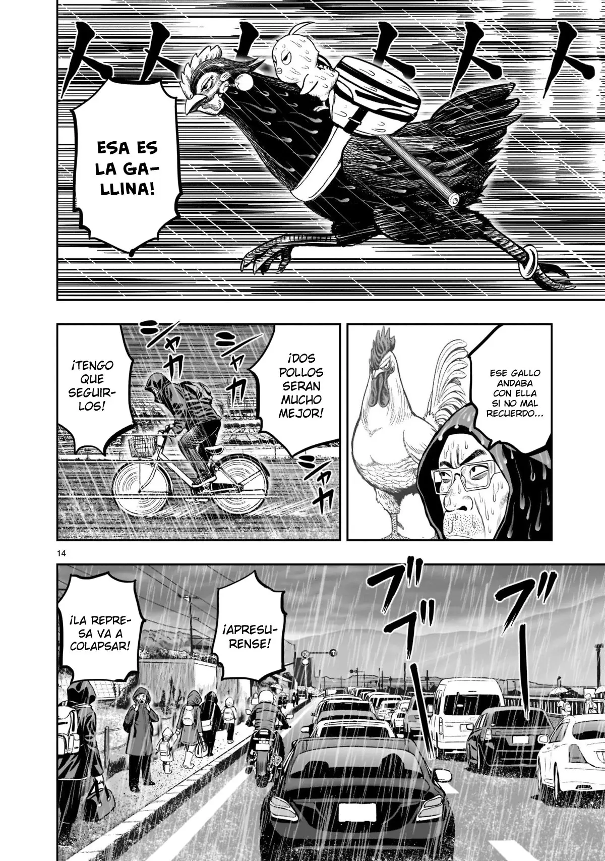 Rooster Fighter capítulo 14 página 15