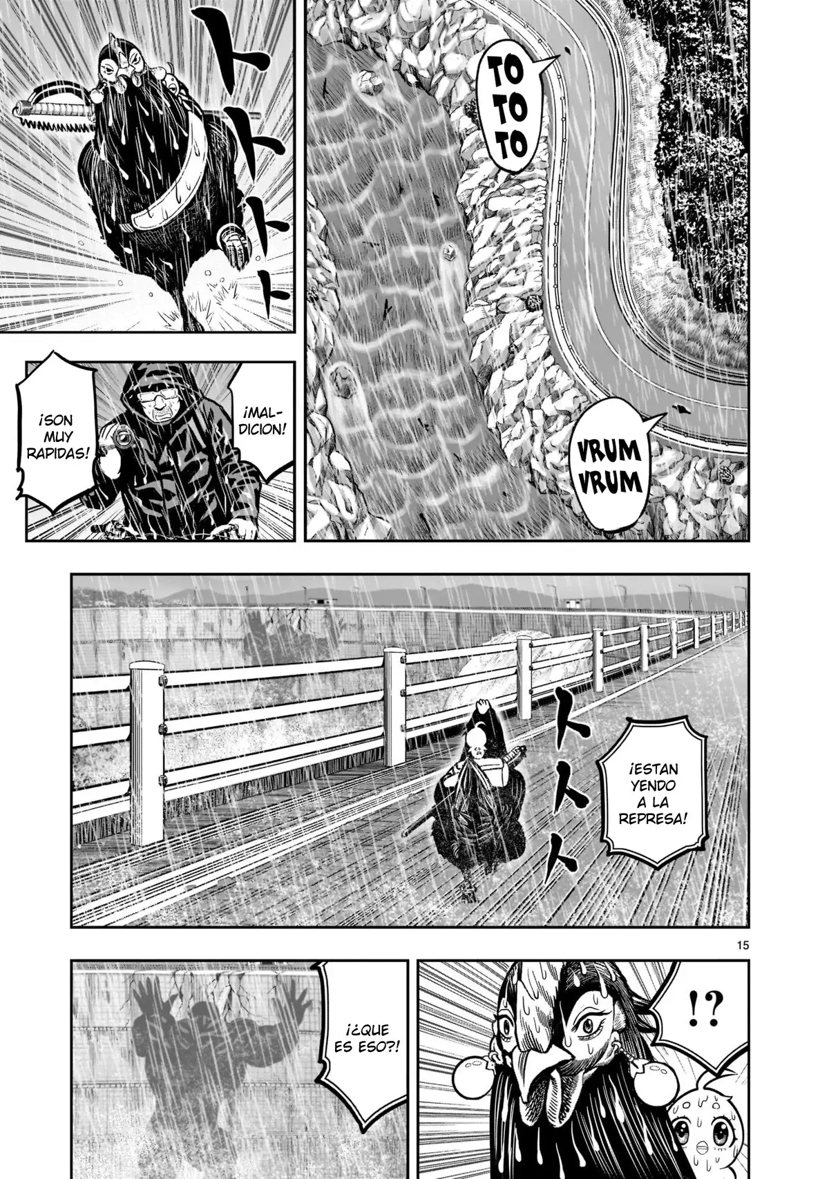 Rooster Fighter capítulo 14 página 16