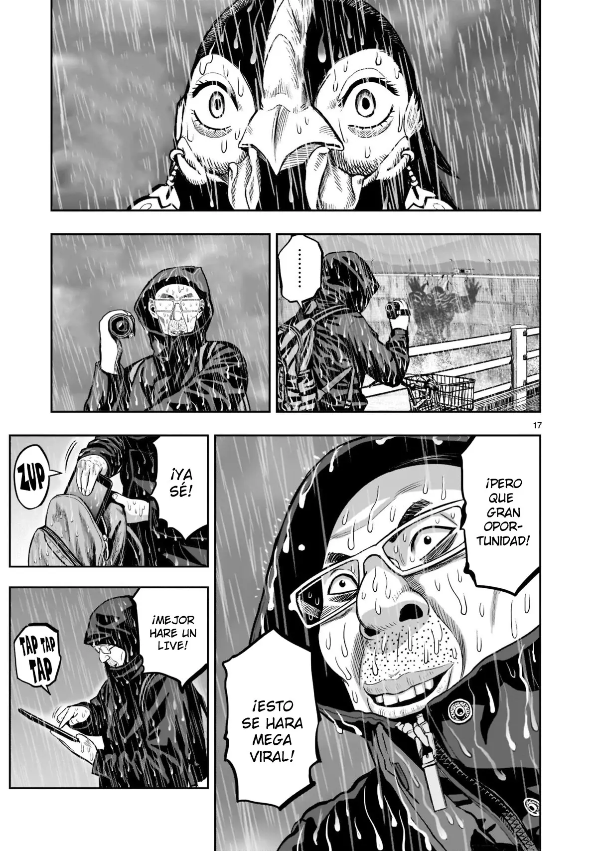 Rooster Fighter capítulo 14 página 18