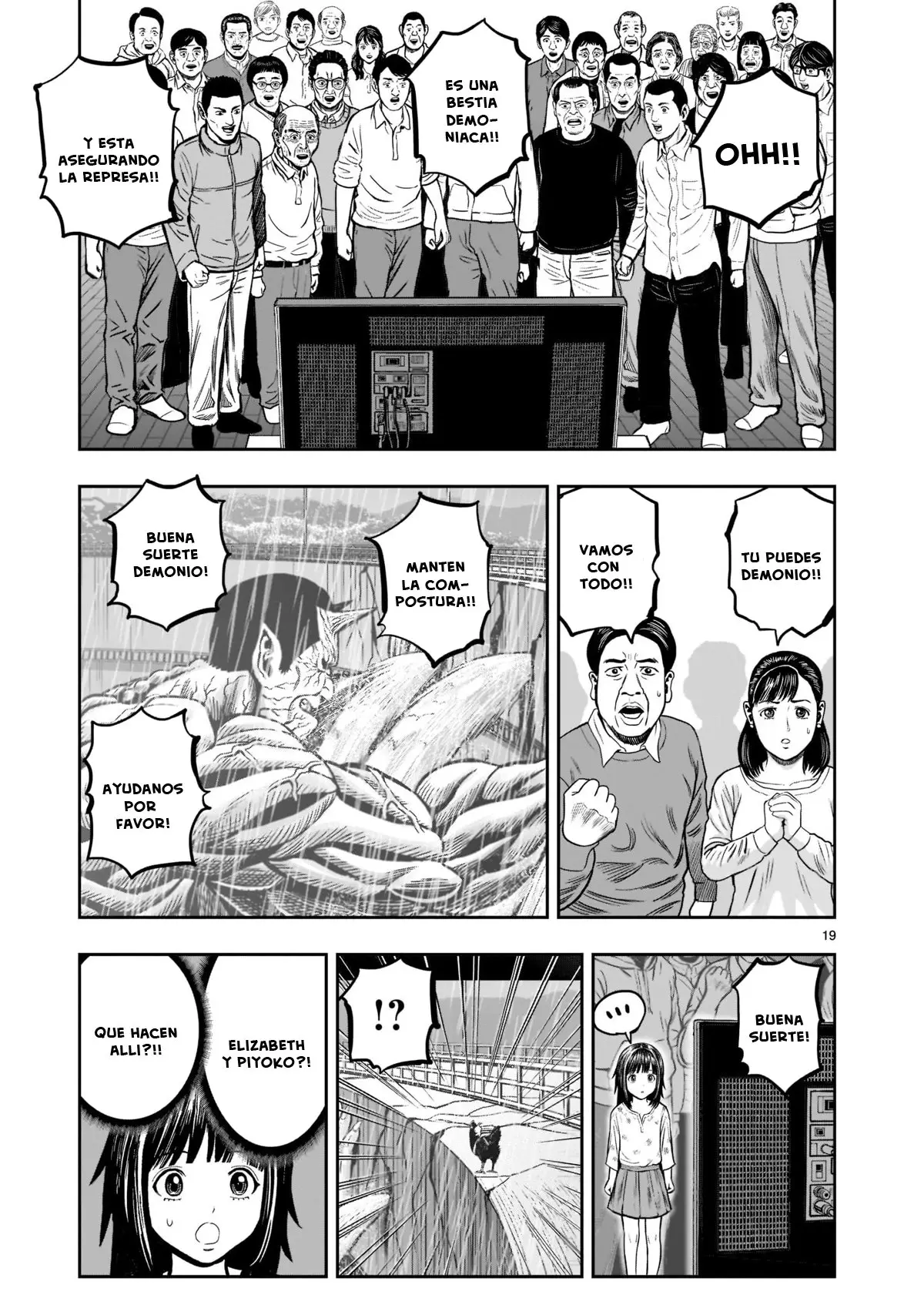 Rooster Fighter capítulo 14 página 20