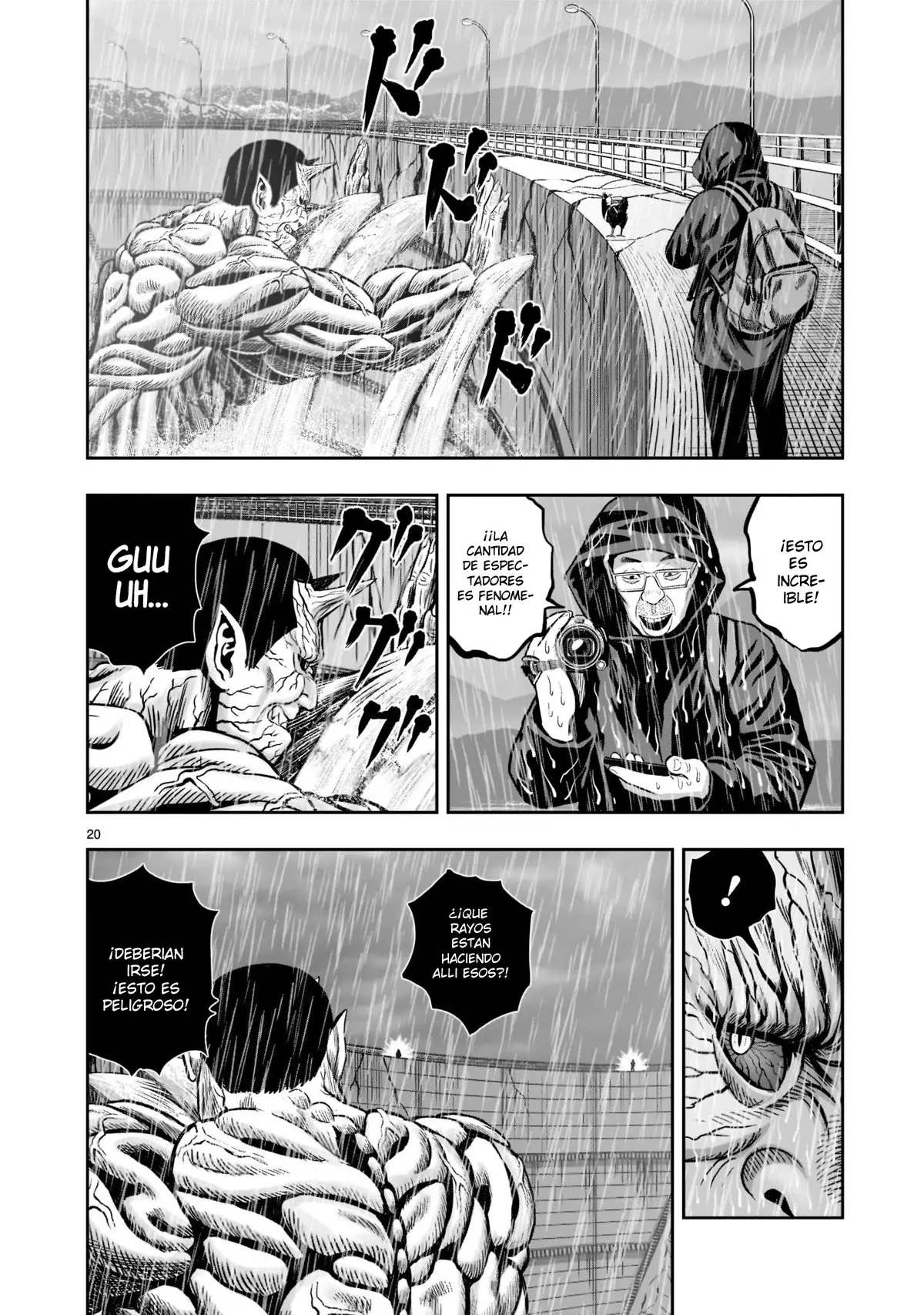 Rooster Fighter capítulo 14 página 21