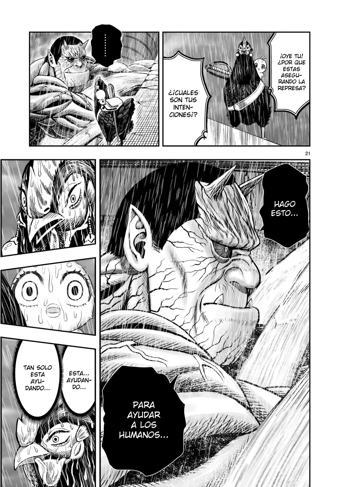 Rooster Fighter capítulo 14 página 22