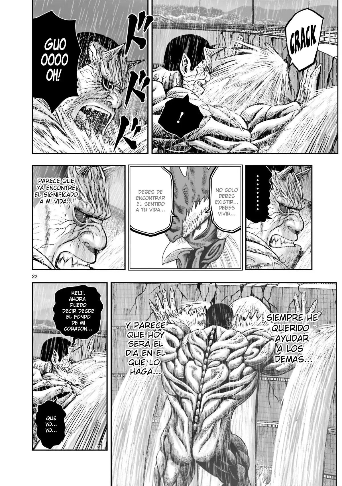 Rooster Fighter capítulo 14 página 23