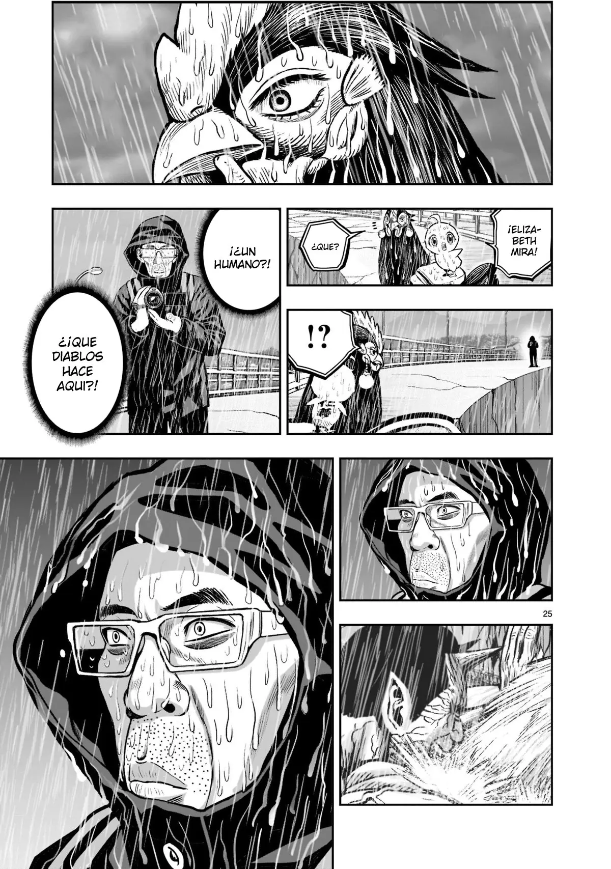 Rooster Fighter capítulo 14 página 26