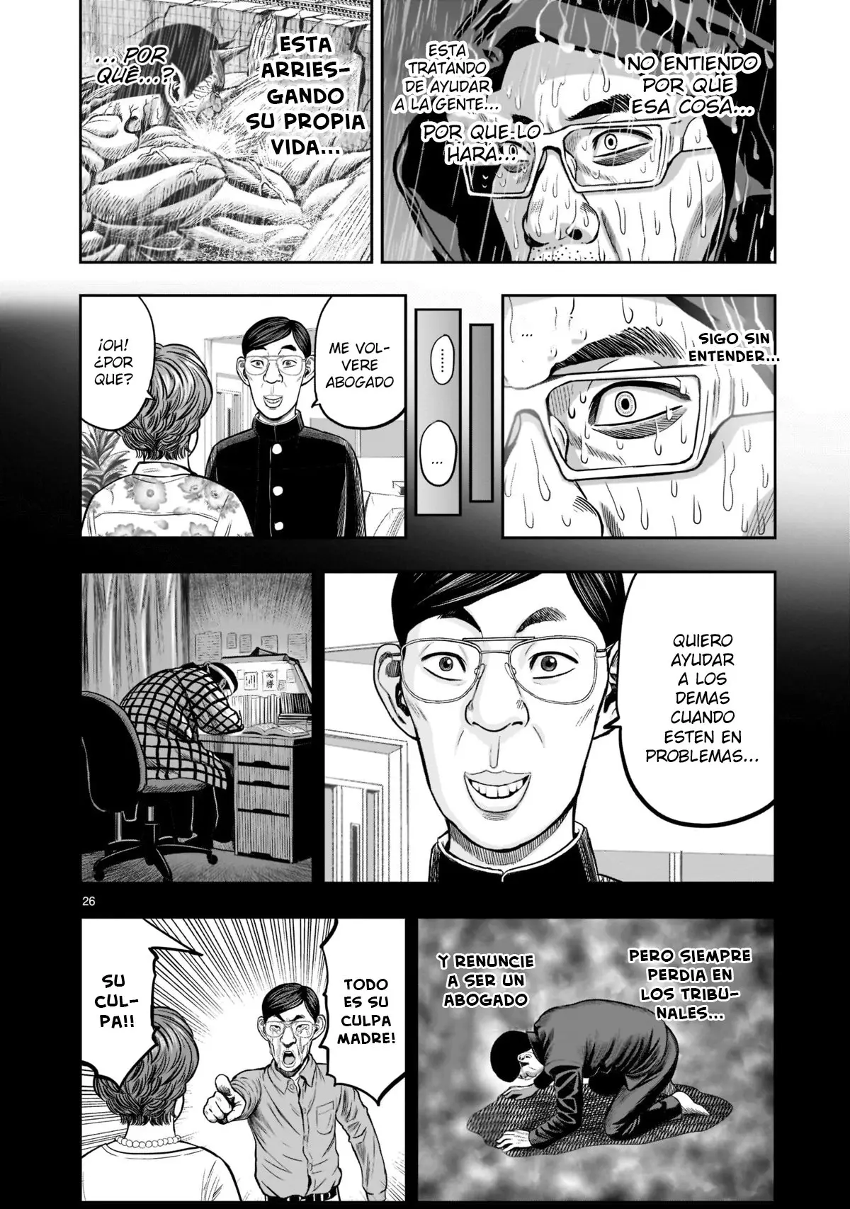 Rooster Fighter capítulo 14 página 27