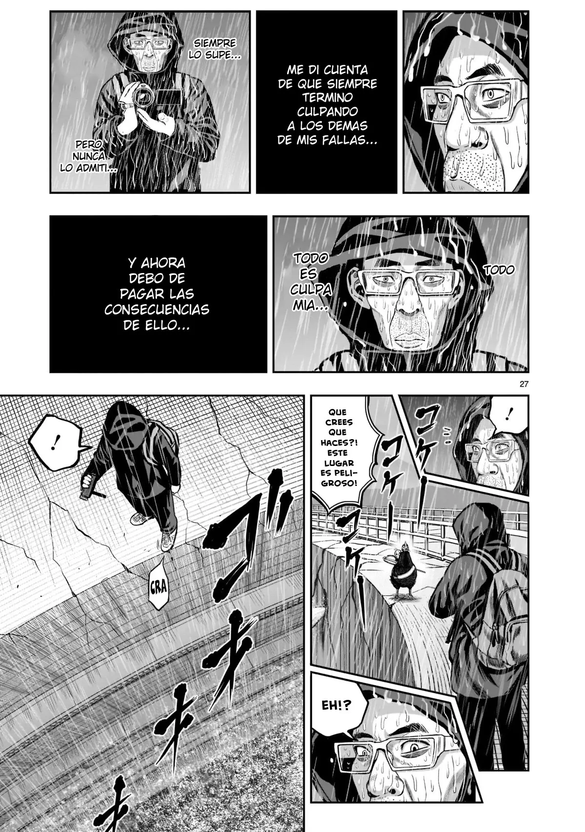 Rooster Fighter capítulo 14 página 28